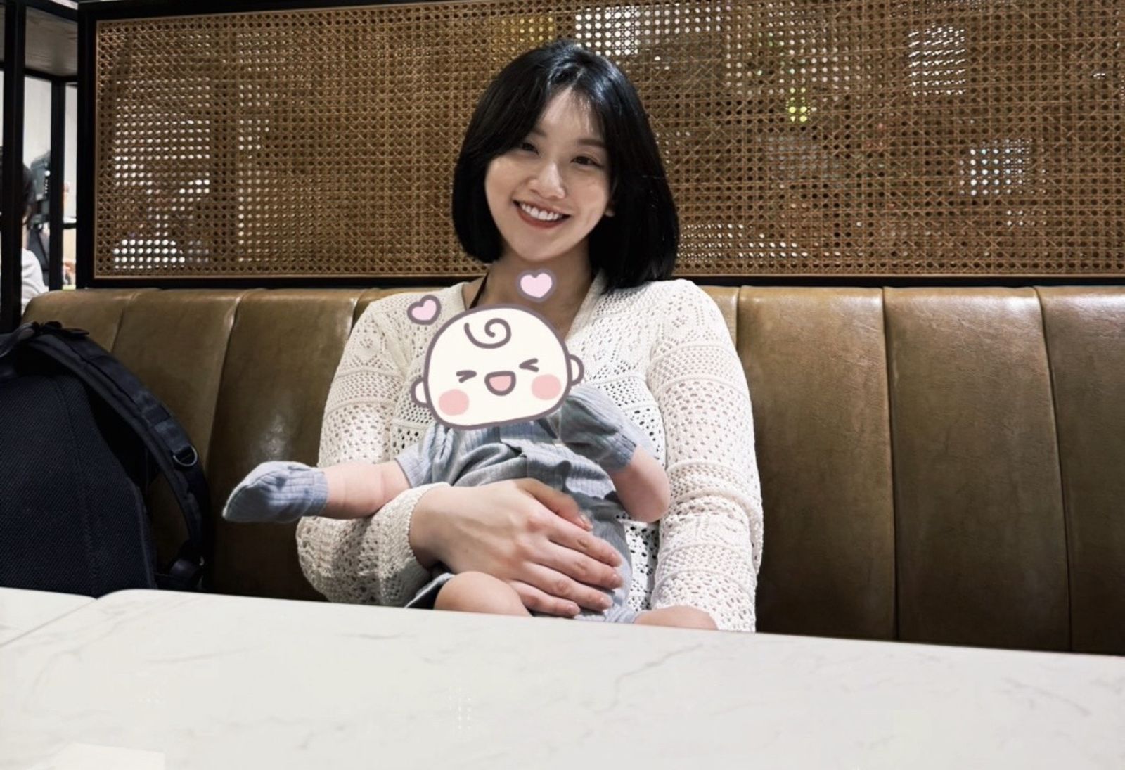焦凡凡當媽後,覺得時間不夠用。(圖/翻攝自焦凡凡IG)