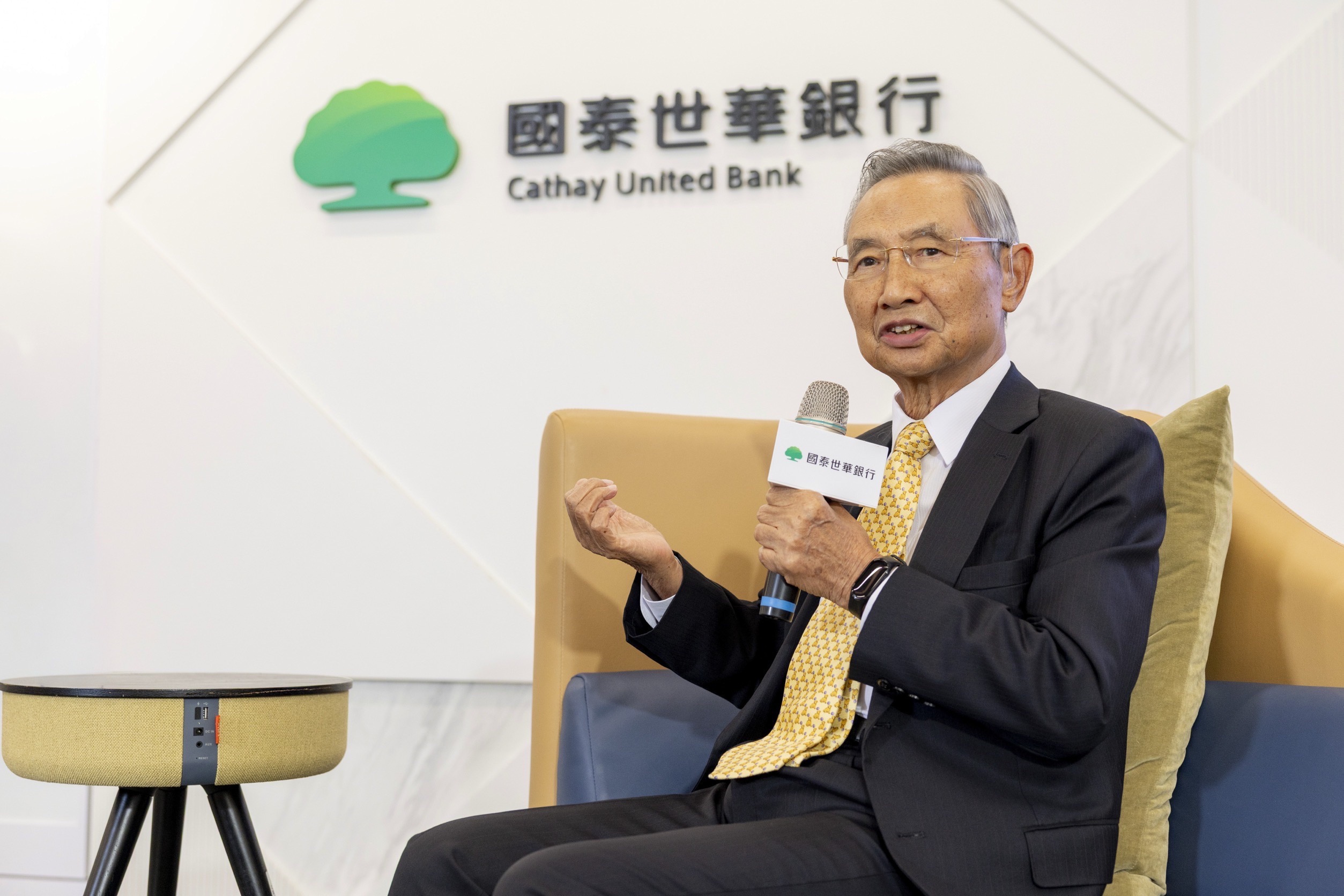 蔡宗翰暫代董座解除 陳祖培國泰世華銀行掌帥印