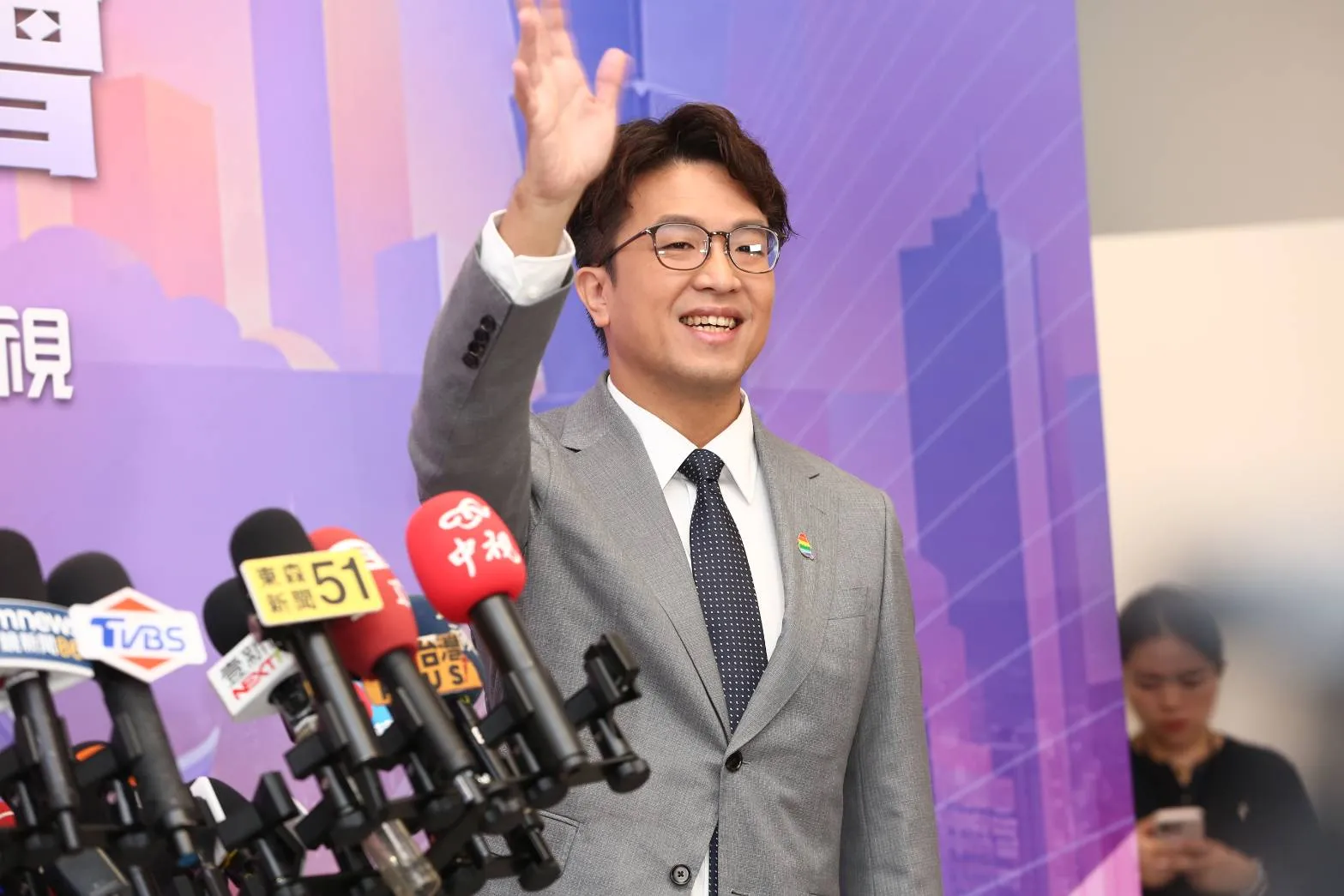 上任100天要做3件事！　沈伯洋：希望這個城市能展翅高飛
