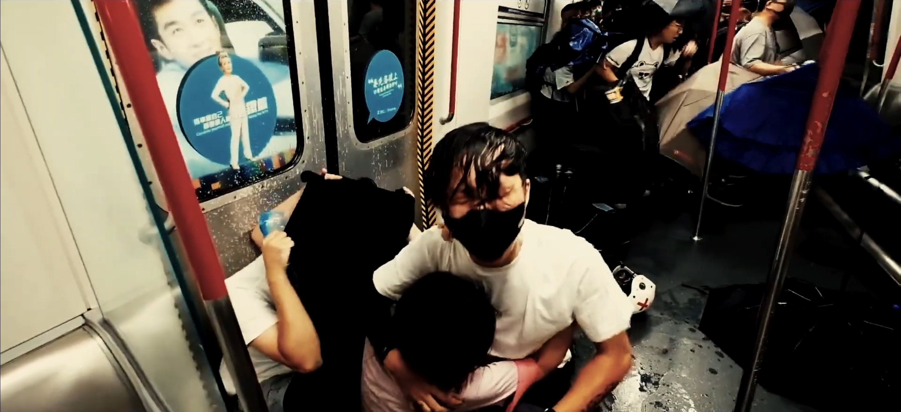 紀錄片《寧化飛灰》是香港示威現場的見證。（導演劉健倫提供）