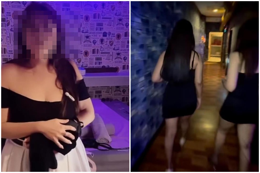 女負責人自稱「高雄夜生活教母」在Threads上攬客被警方抓了。（翻攝自當事人社群）