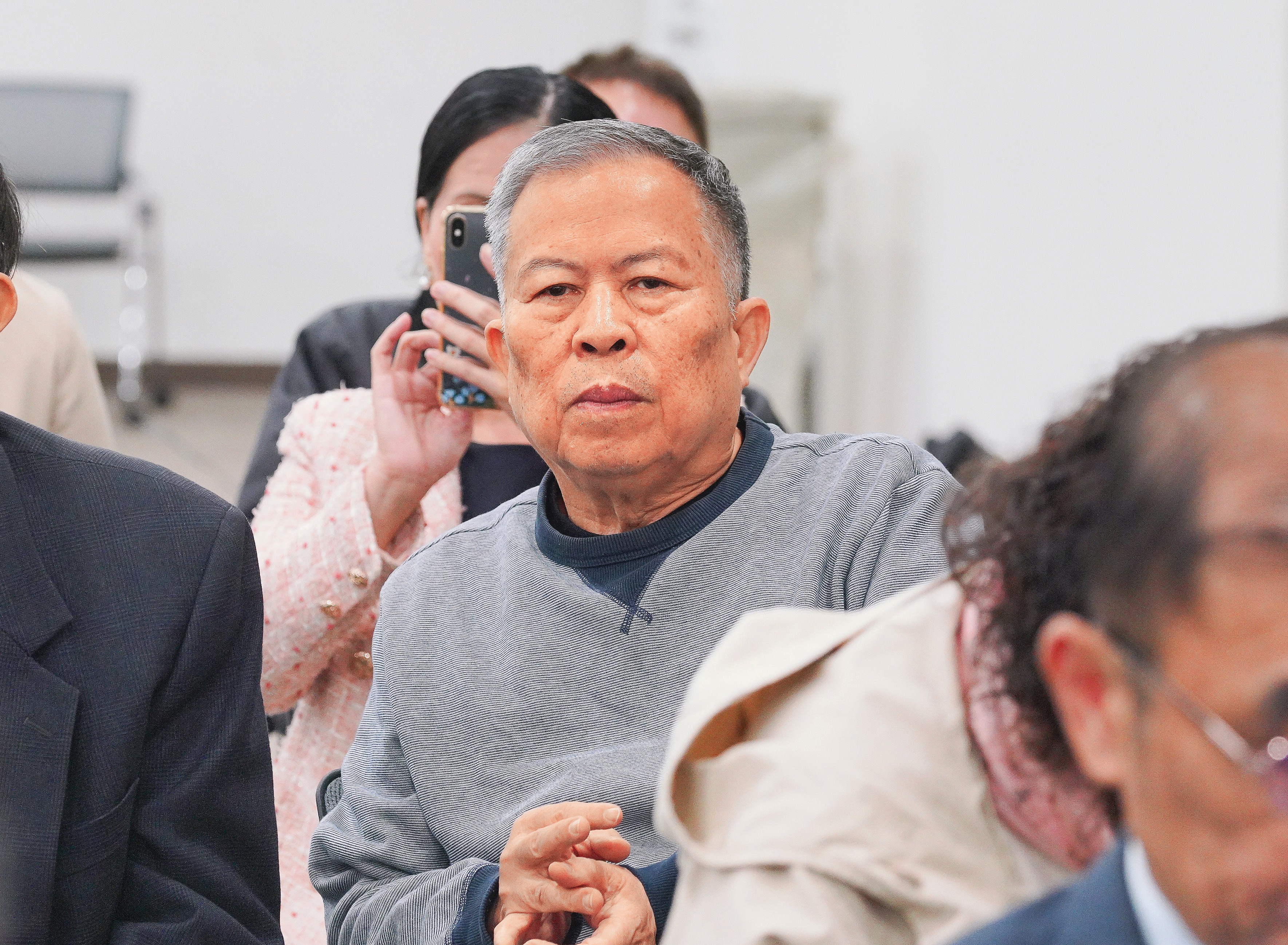 吳金泉雖因案入獄，仍掌握福懋油經營權。