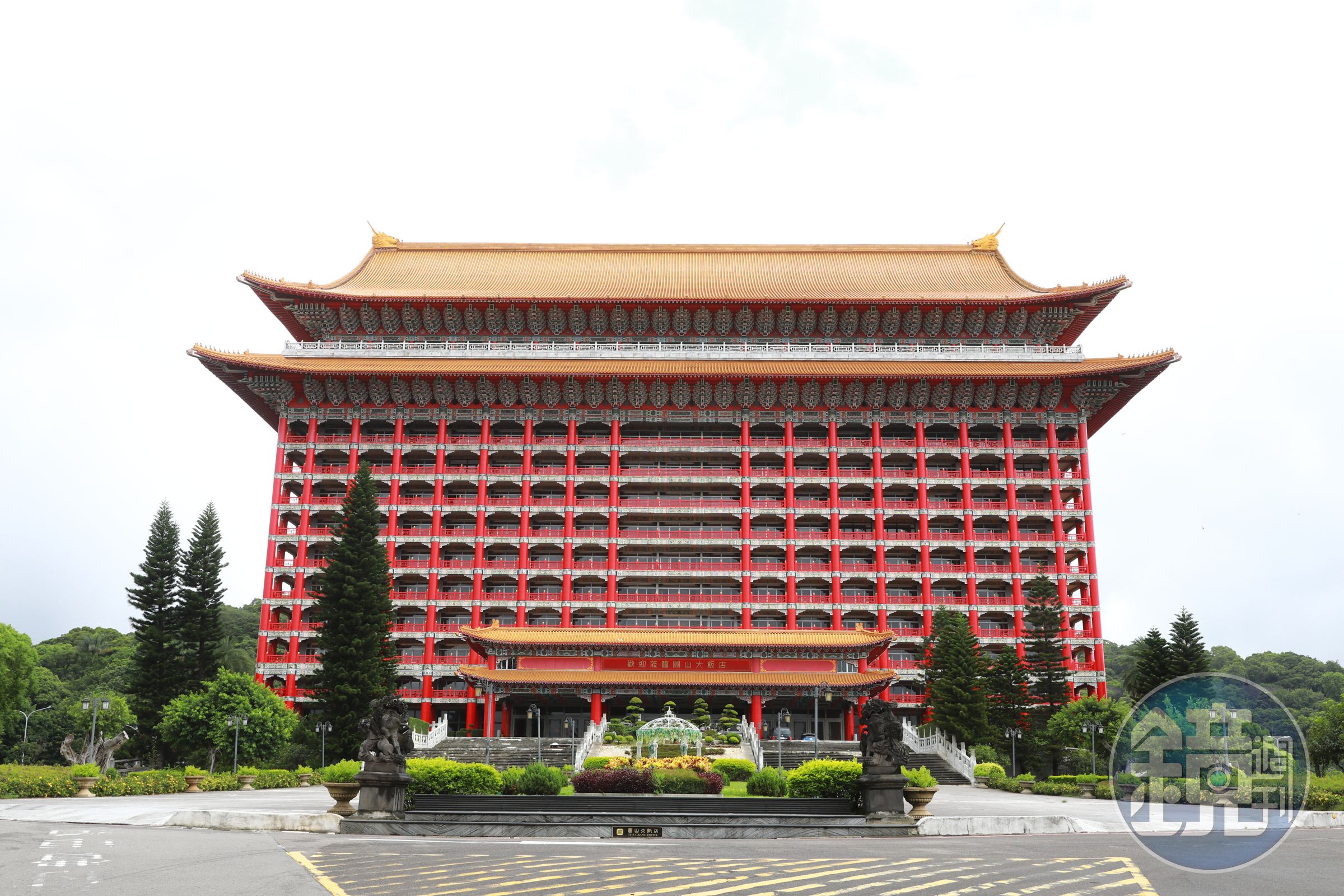韓國瑜提及的立法院搬遷計畫中，包含將立法院遷至台北圓山飯店。（本刊資料照）
