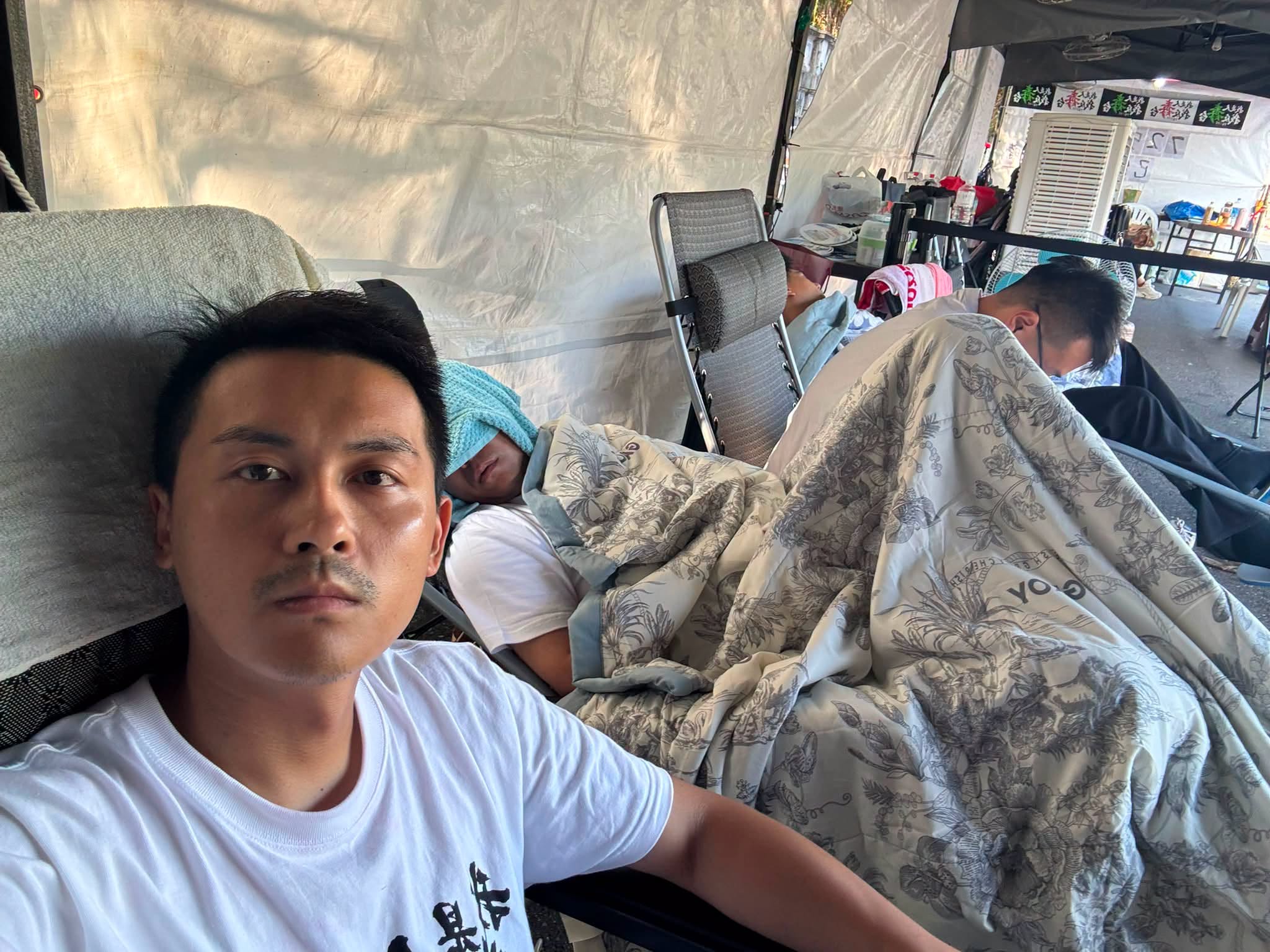 趙少康稱藍營絕食小雞「腦筋不清楚」　呱吉：絕食前就有問題了