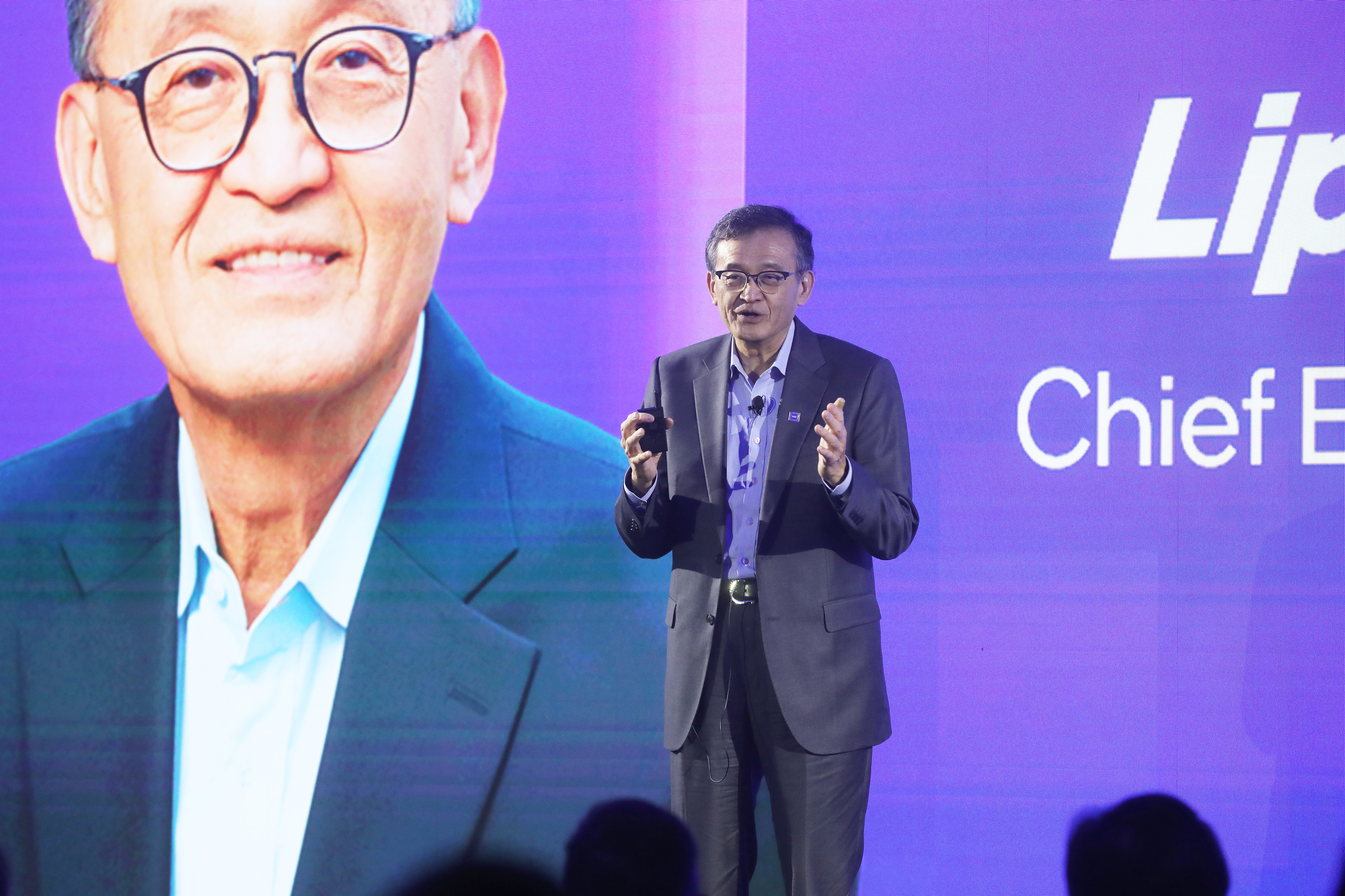 英特爾執行長陳立武發信向員工喊話。（本刊資料照）