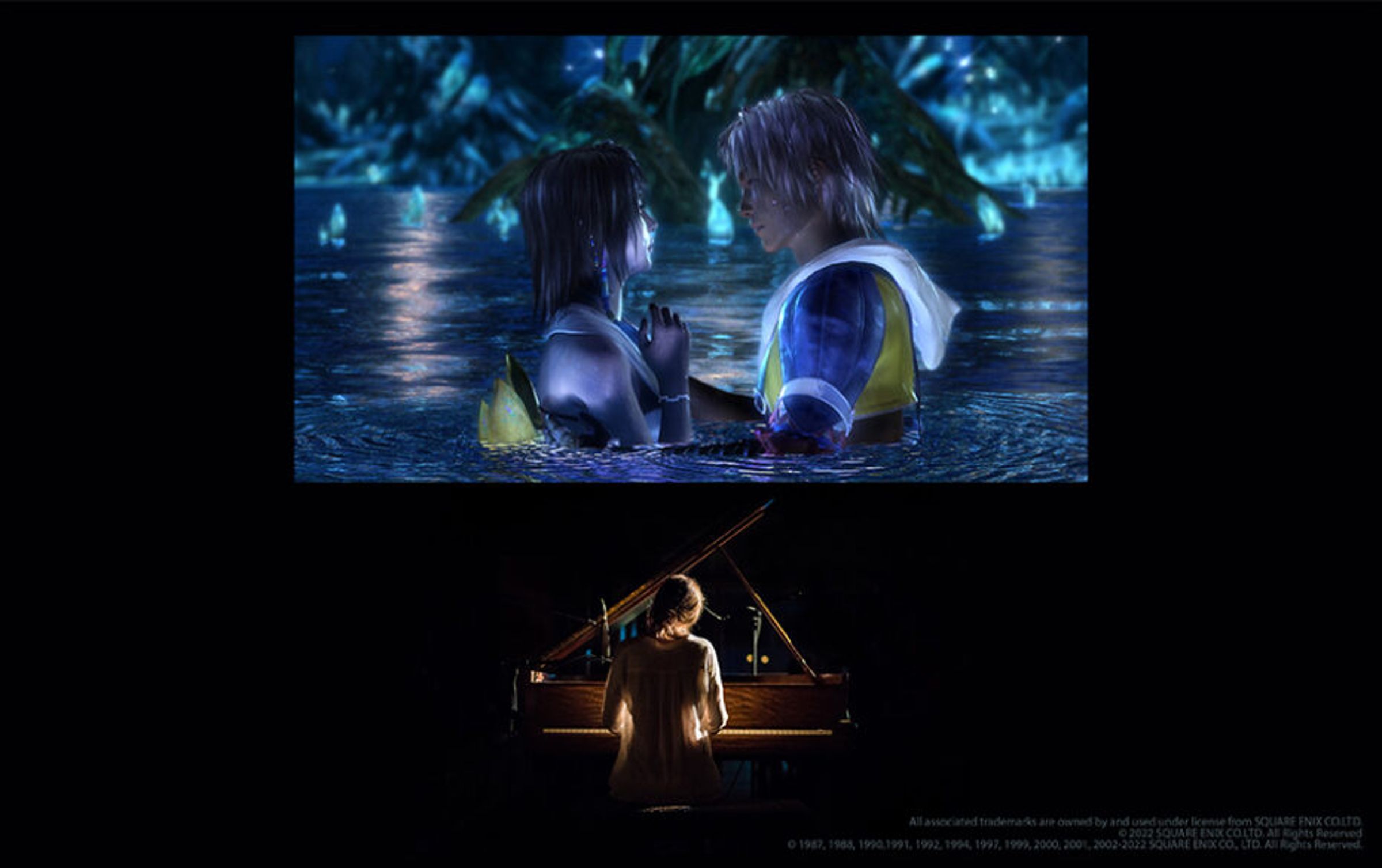 唯一官方授權的《FINAL FANTASY》音樂會， 將以全新的形式登上台北國家音樂廳 。（牛耳藝術提供）