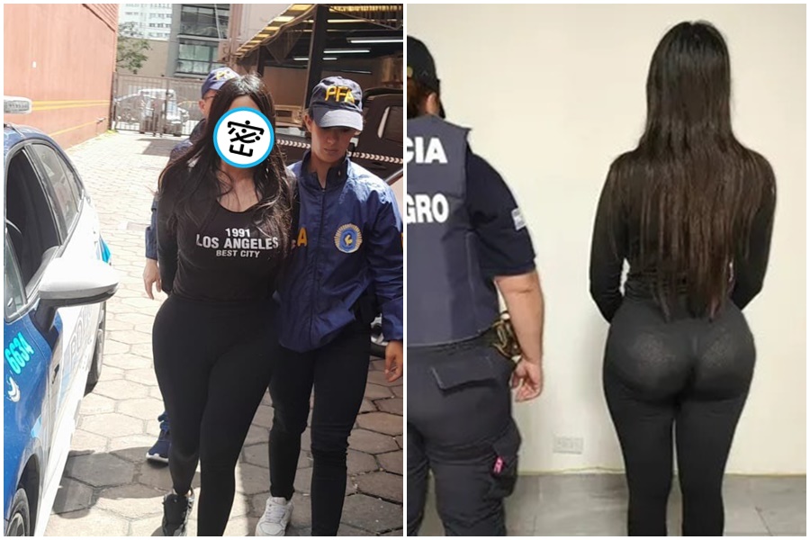 警方發布洛博被拘留時在警局拍下的照片,沒想到意外爆紅,掀起國外網友討論。
(翻攝自X)