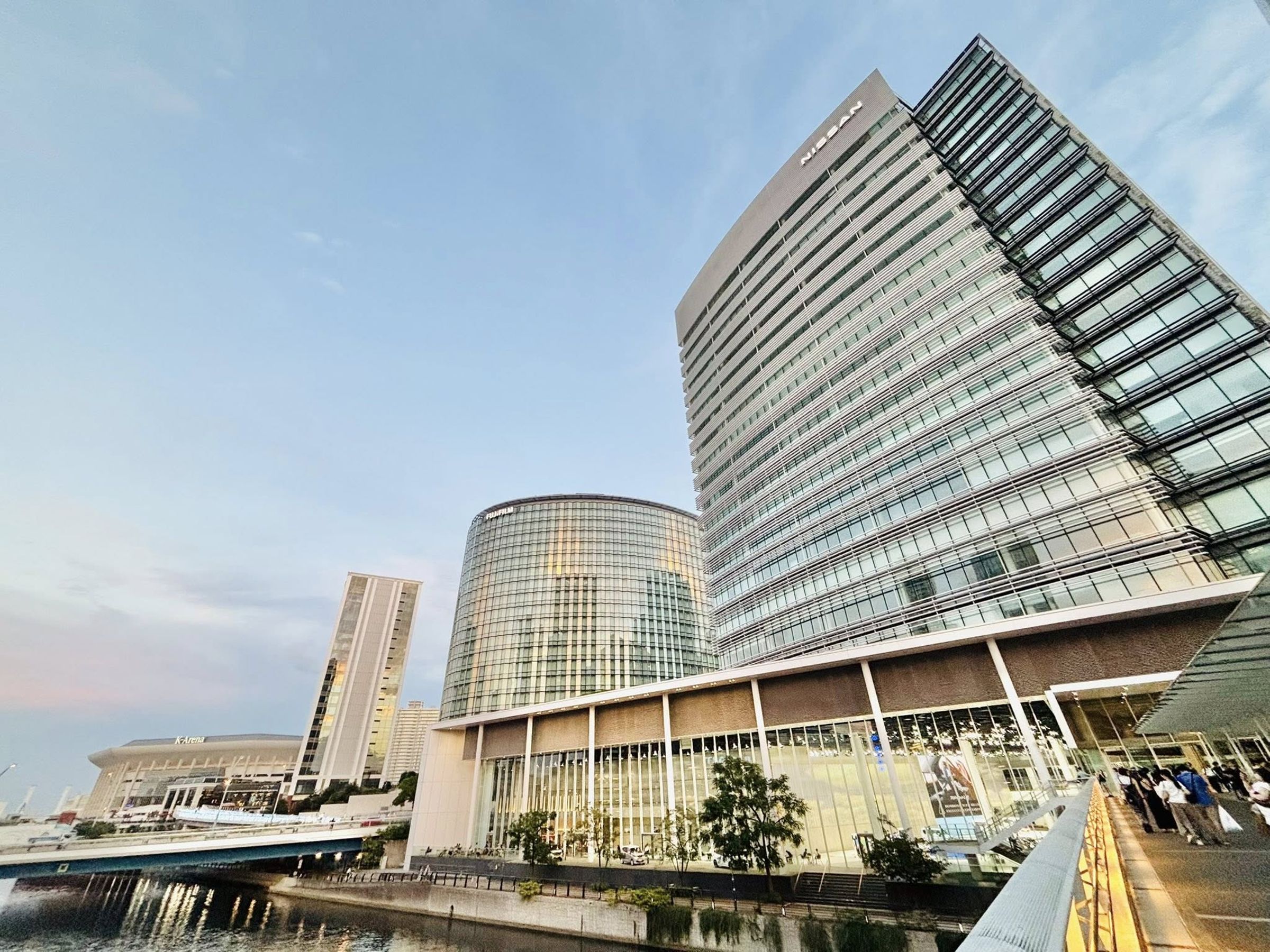 日產汽車(NISSAN)決定出售位在橫濱的全球總部,接手者正是一家在香港上市的台資企業-敏實集團。(翻攝自日本橫濱觀光信息臉書)