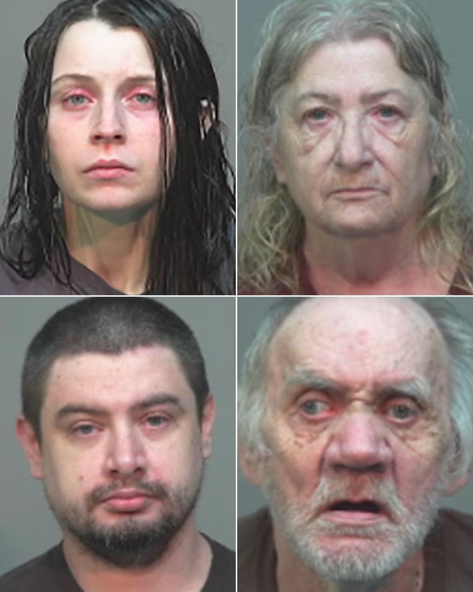 警方逮捕16名孩童的父母及祖父母共4人，4人均遭依16項危害兒童安全罪起訴。（翻攝X@therobbieharvey）