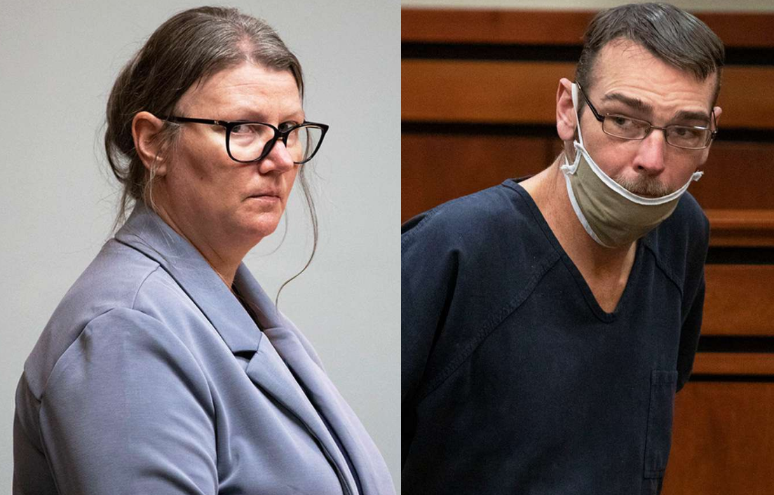 詹姆斯與珍妮佛成為首例因小孩犯下槍擊案而遭判刑的父母。（翻攝X@901Lulu）