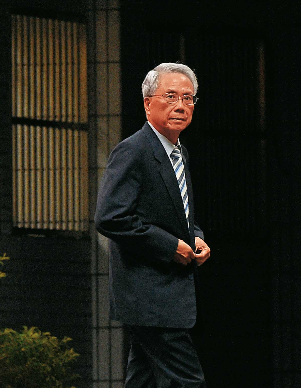 寶佳低調插旗藥局通路，拿下新高橋台北、台南、高雄等據點。圖為寶佳集團創辦人林陳海。