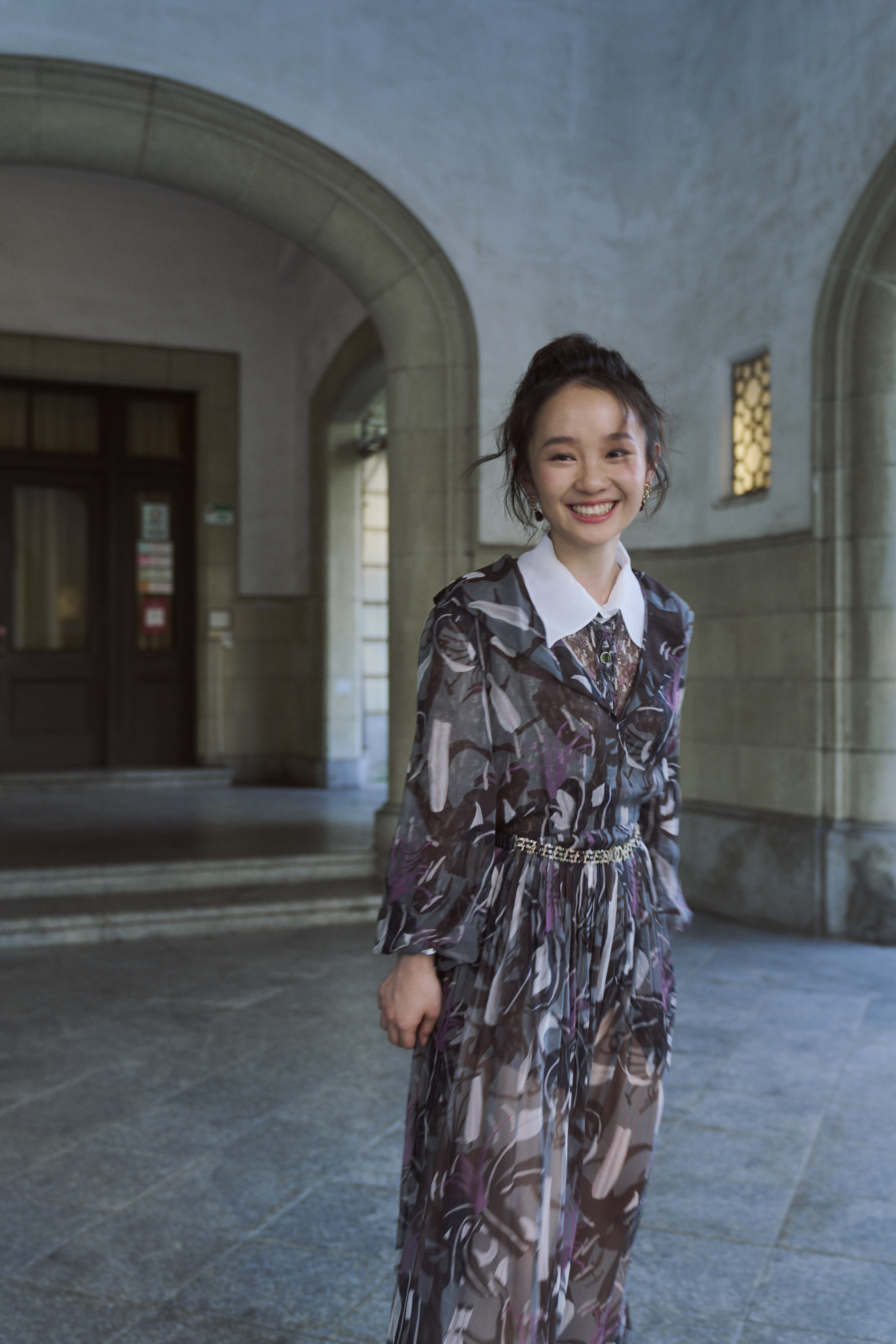 方郁婷憑《大濛》再度入圍金馬獎最佳女主角。(金馬執委會提供)