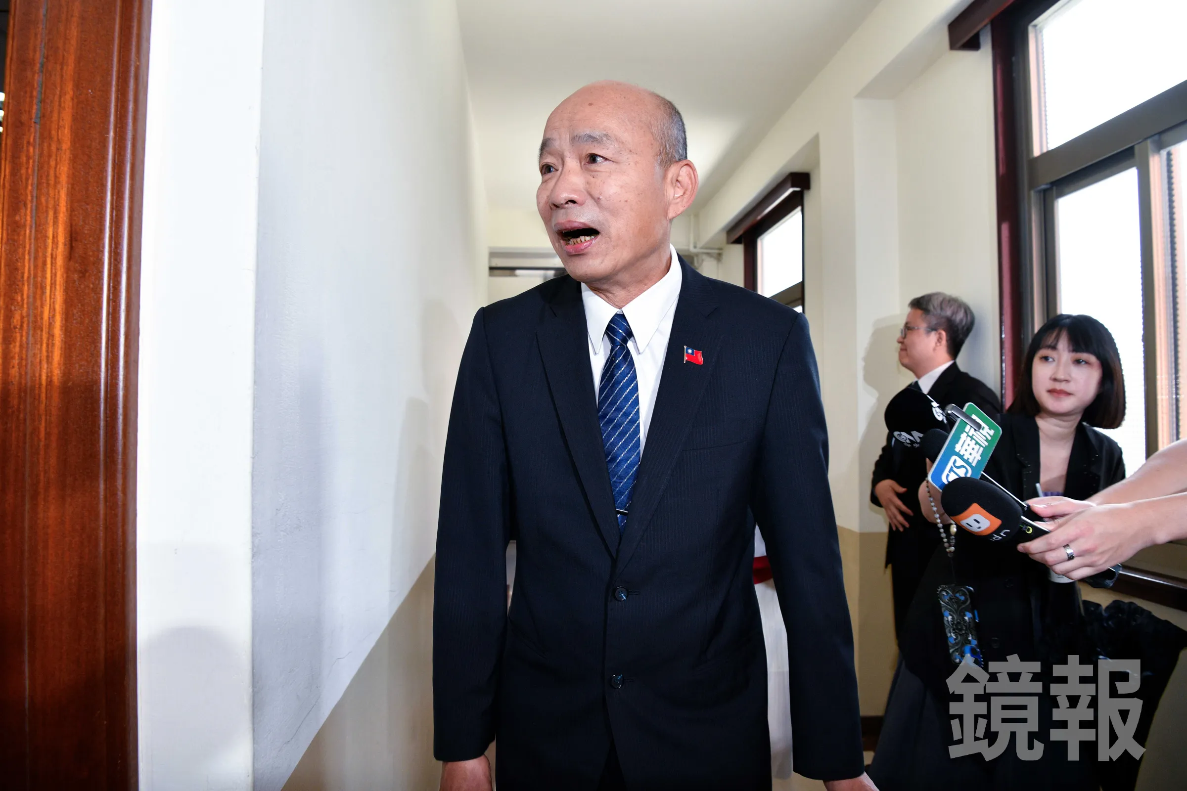 韓國瑜再發飆嗆「立法院那麼病態!」 她提藍白無限延會:只是為了保護傘