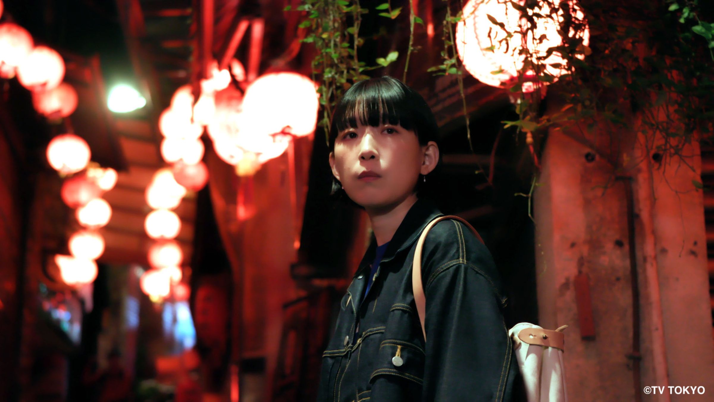 江口德子此次在《獨活女子的守則4》為慶生來到台灣旅行。(Hami Video提供)