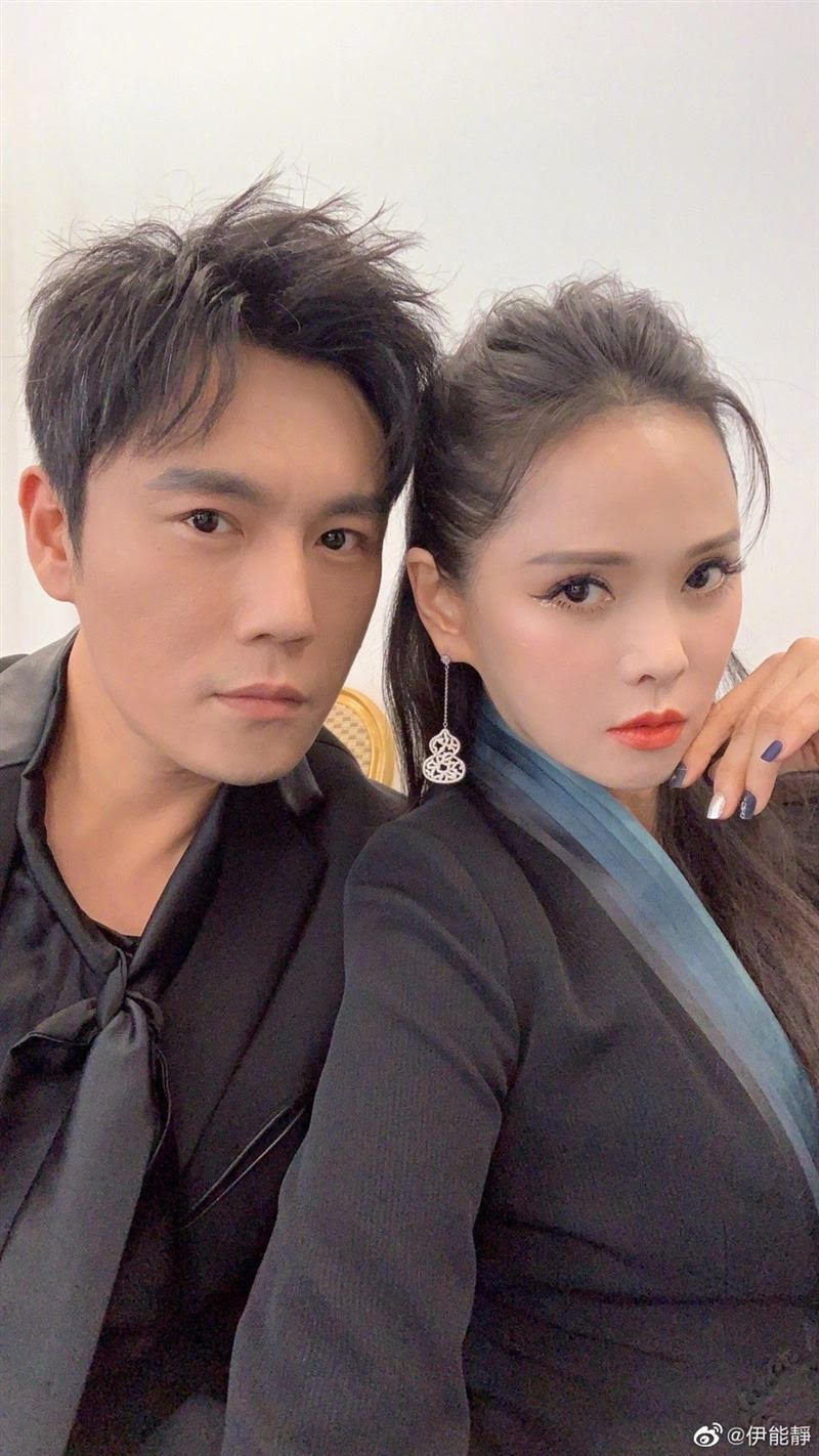 陳喬恩和Alan從戀綜時被認為炒作,到後來認定彼此,登記結婚。(翻攝自陳喬恩微博)