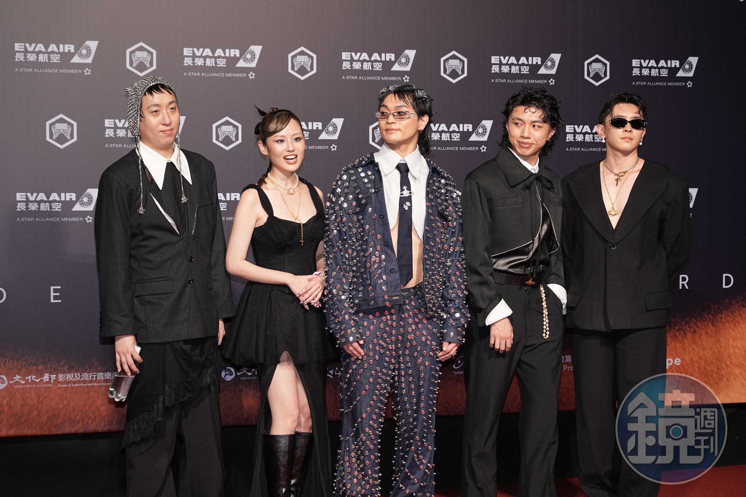 美秀集團疑鬧內訌，但被問及是否鬧翻？5人皆否認。