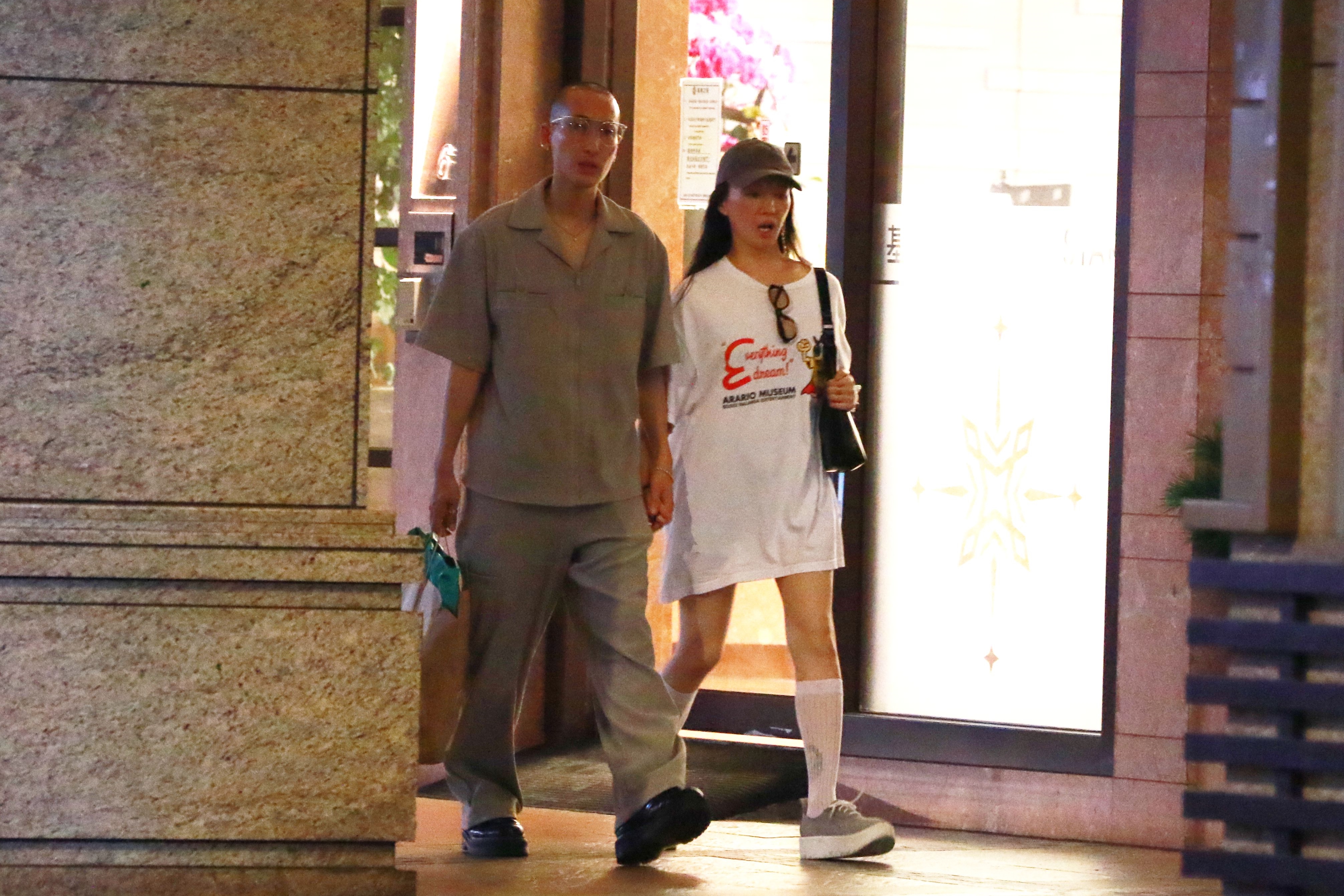 李杏進一步回應與劉珞亦的交往始末。