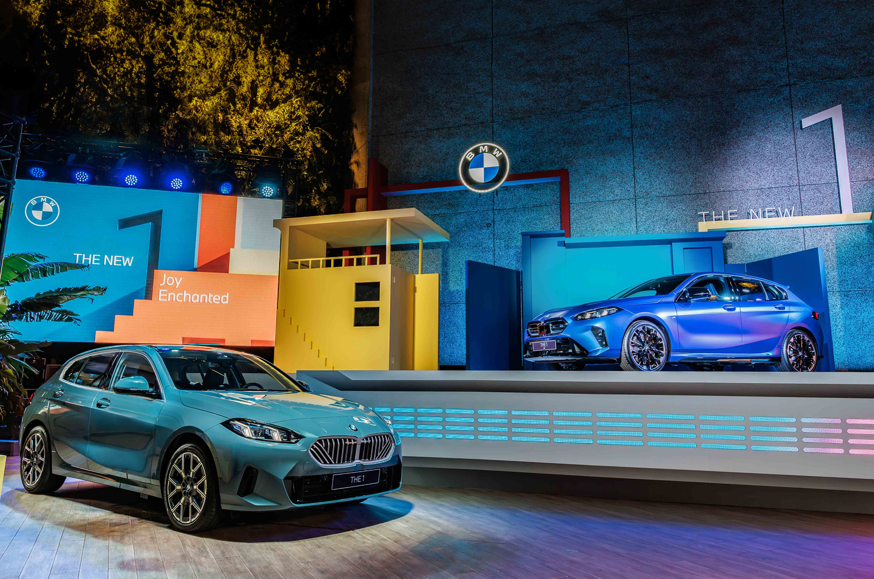 【新車登場】從科技到設計！全新BMW 1系列是豪華掀背還是未來座駕？