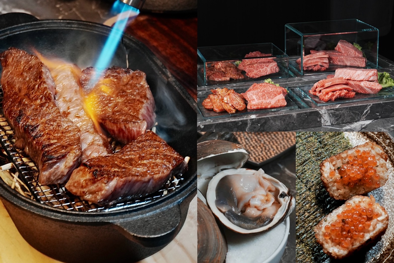 近期新開於台中南屯公益路的「京燒肉」，以各種精緻套餐料理，成為燒肉戰場的黑馬。