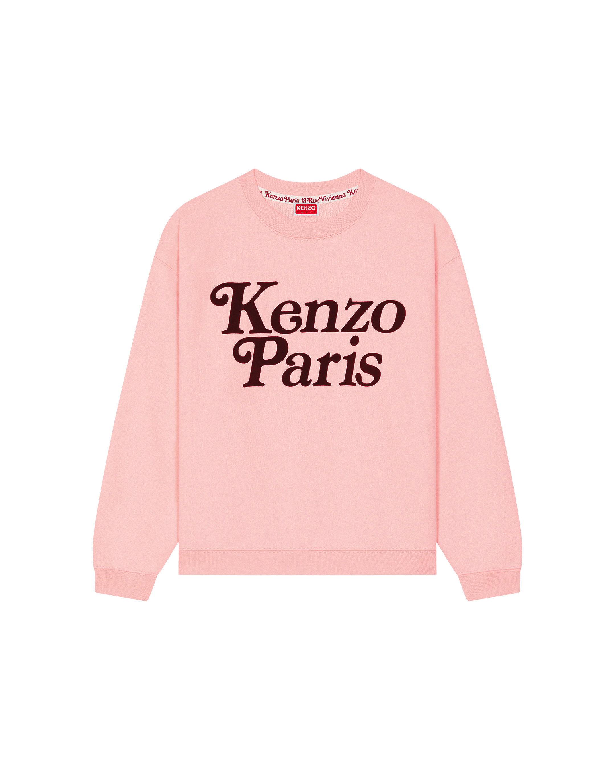 KENZO x VERDY粉色衛衣 NT$14,800(惇聚提供)