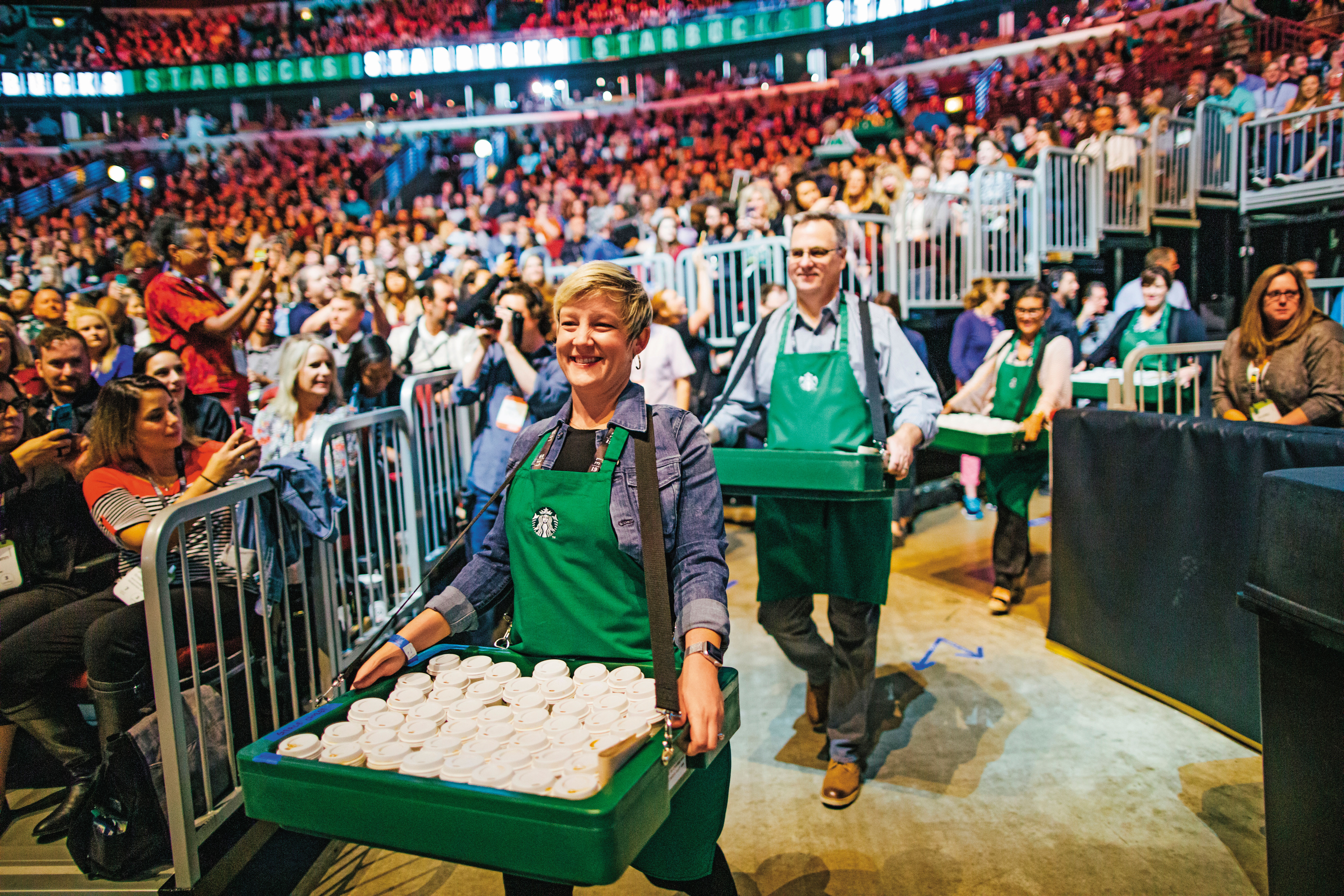 就業數據與薪資成長優於預期，提前寬鬆貨幣的可能因此降低。（翻攝Starbucks Stories & News官網）