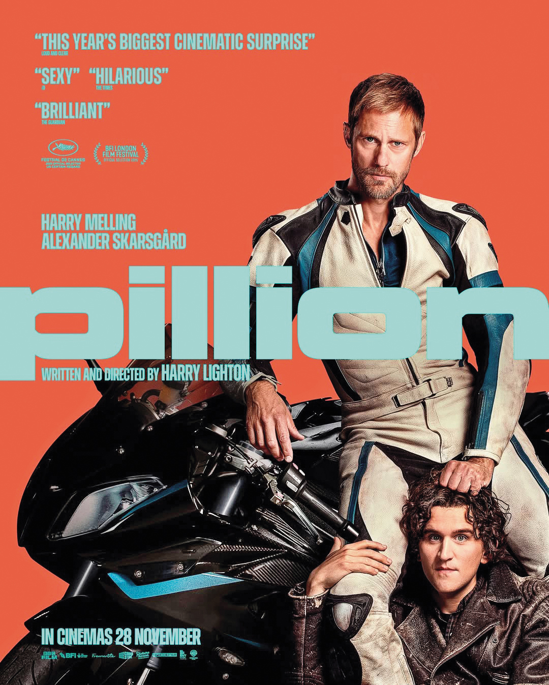 《後座力》（Pillion）。