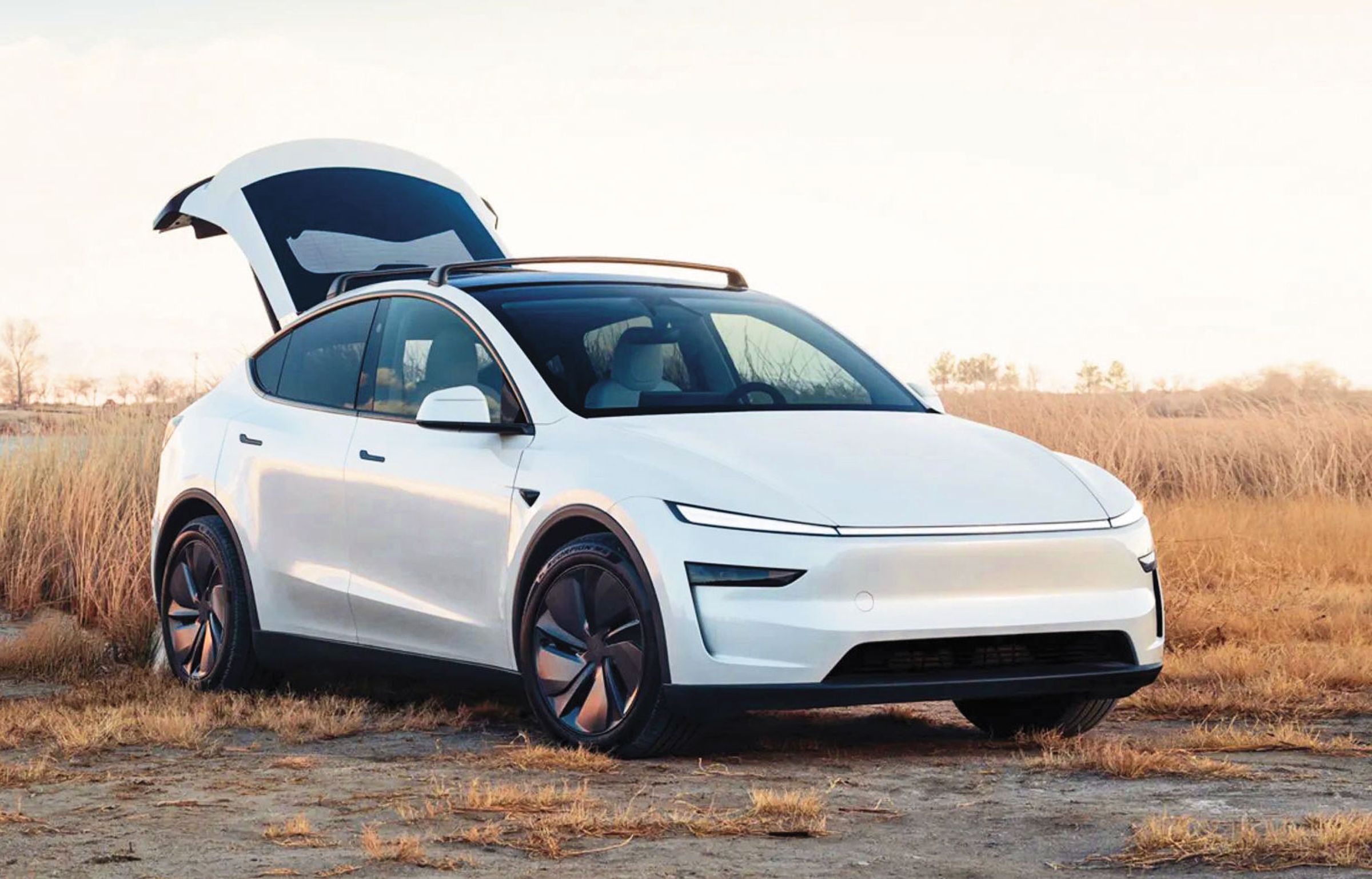 林姓少校偵查員收受價值逾240萬元的特斯拉Model Y。(示意圖,特斯拉提供)