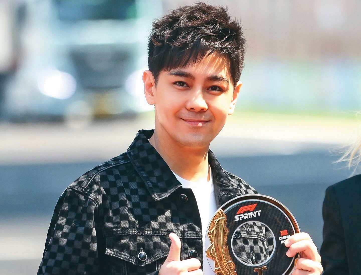 林志穎從台北到上海都有置產紀錄。（翻攝林志穎臉書）