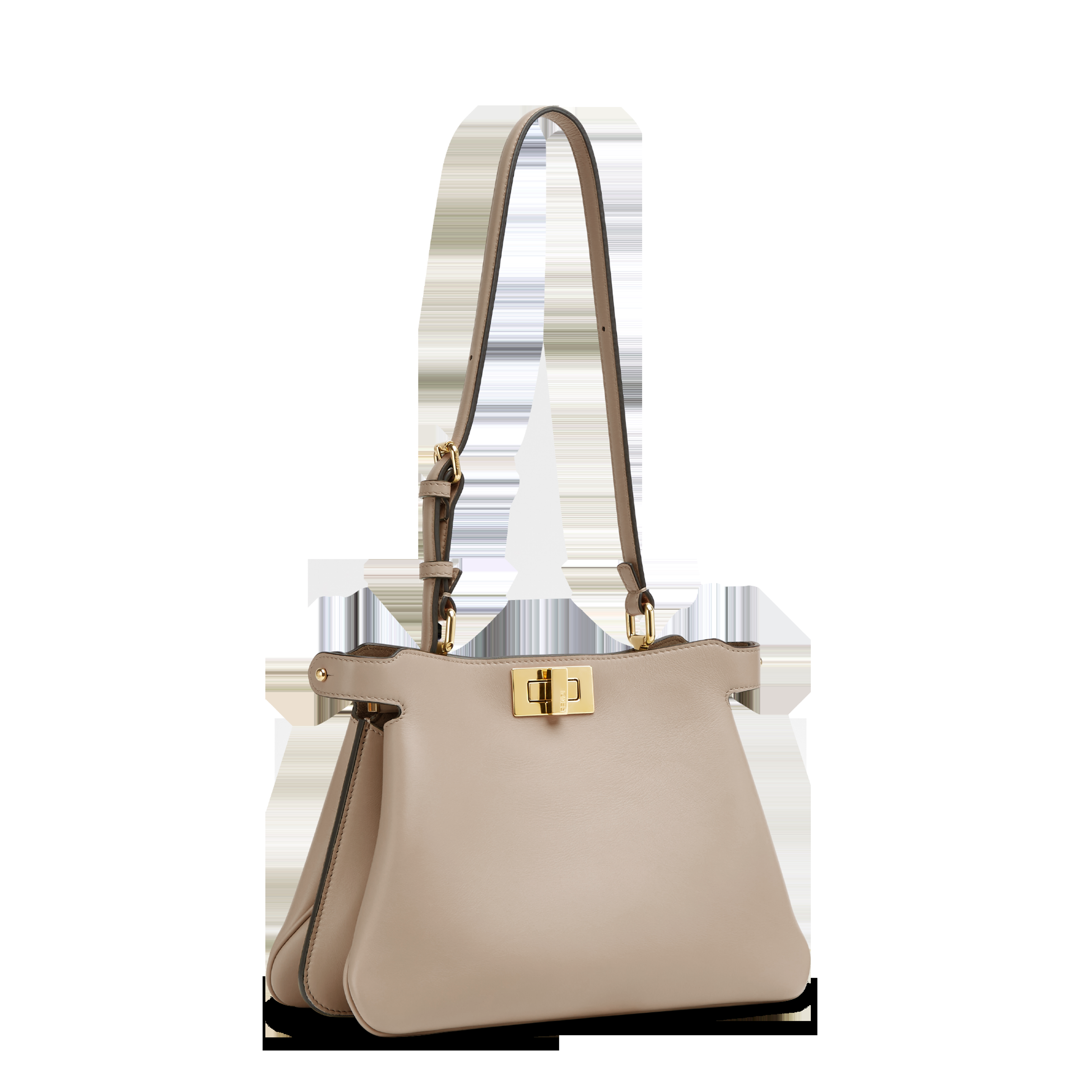Peekaboo Soft Small鴿灰色。NT$160,000(FENDI提供)
