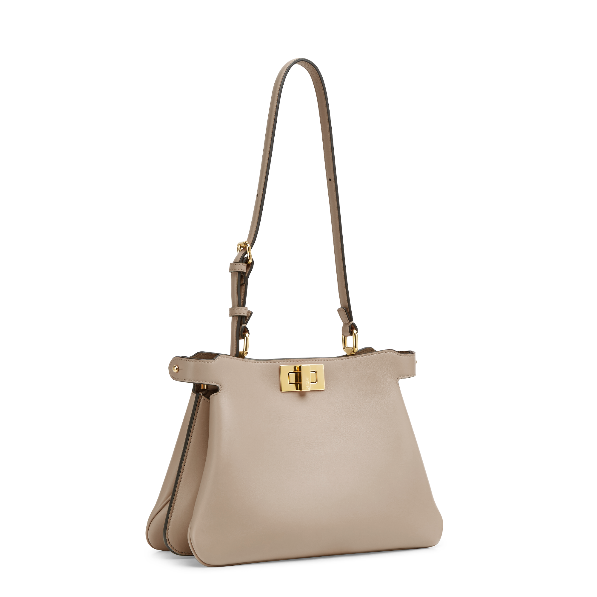 Peekaboo Soft Small鴿灰色。NT$160,000（FENDI提供）