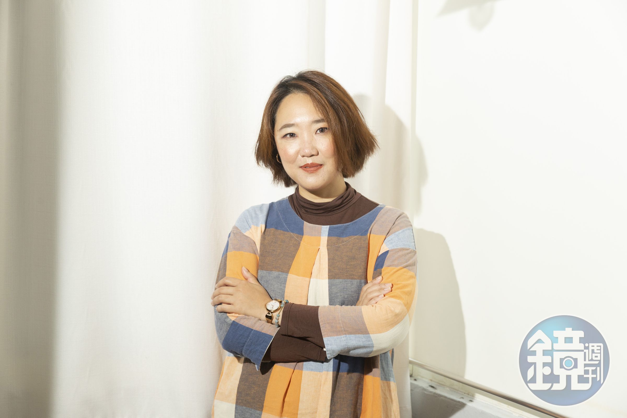 柏雅婷希望透過與劇場的合作，加強漫畫家創作劇本的能力。