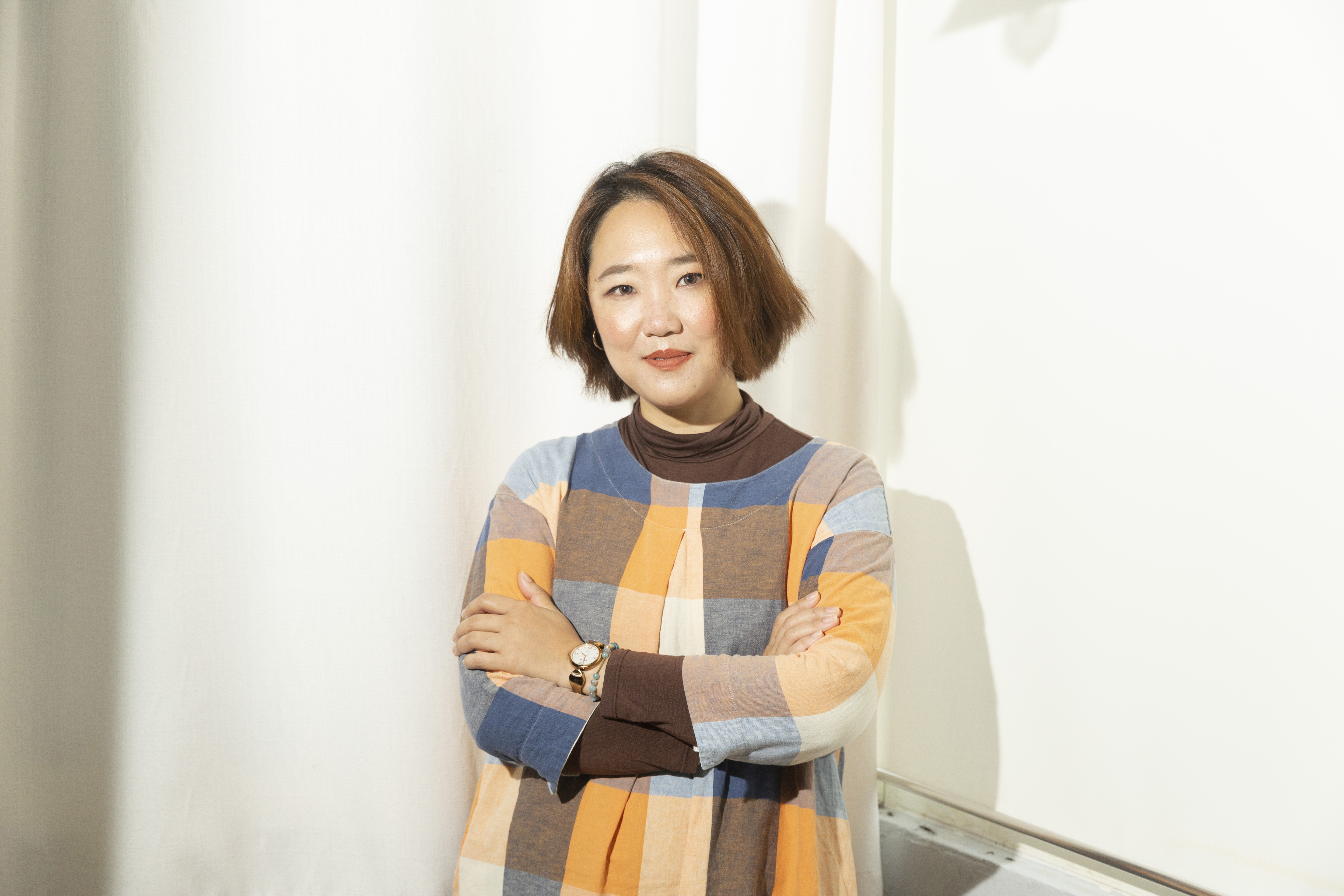 柏雅婷希望透過與劇場的合作，加強漫畫家創作劇本的能力。