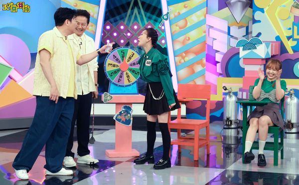 楊繡惠因為被徐乃麟在節目上罵賤引起風波。（翻攝自楊繡惠臉書）