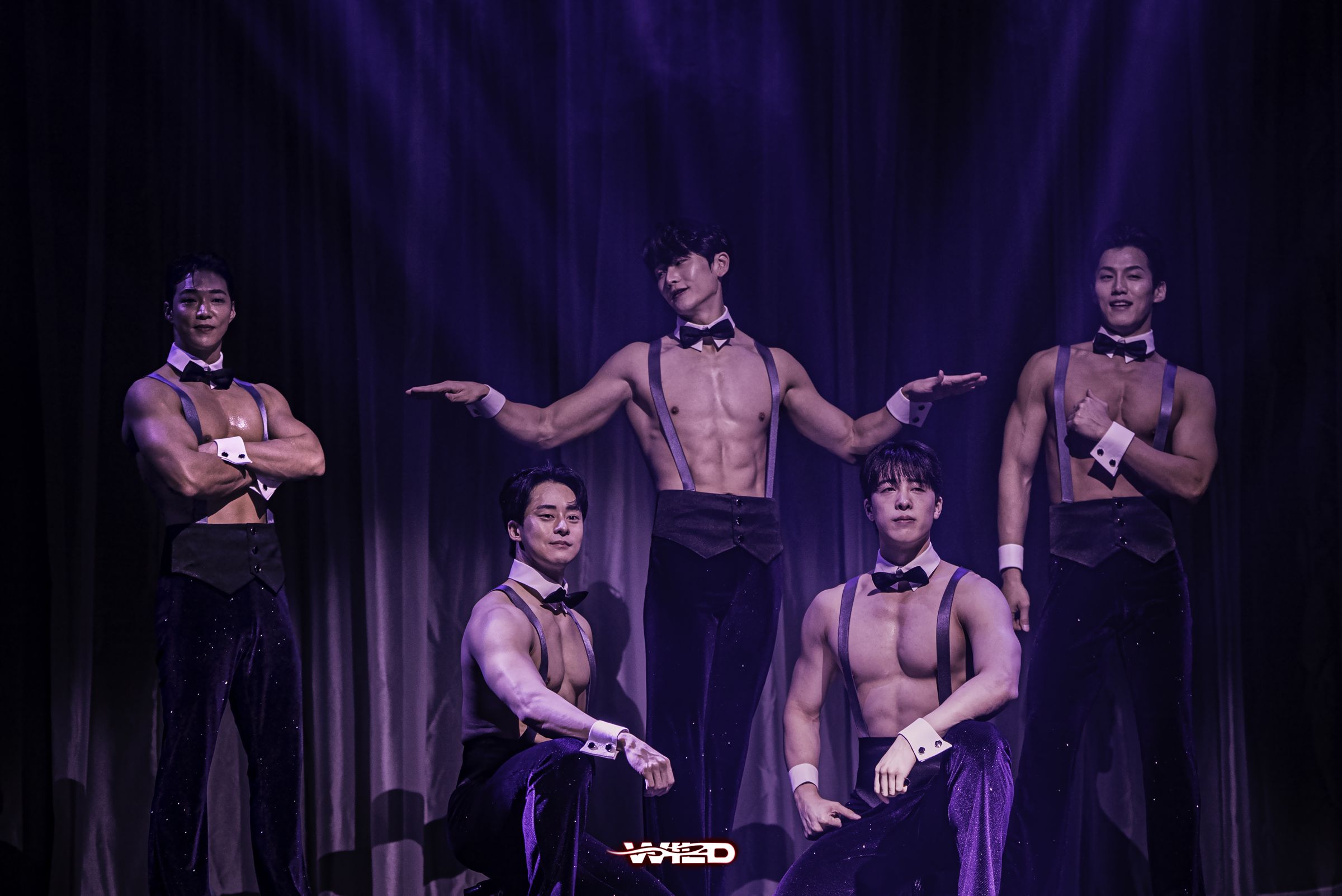 《WILD WILD》今年將全球首度公開全新「NEW STAGE」，演員正密集排練，準備帶來全新舞台內容。（寬宏藝術提供）