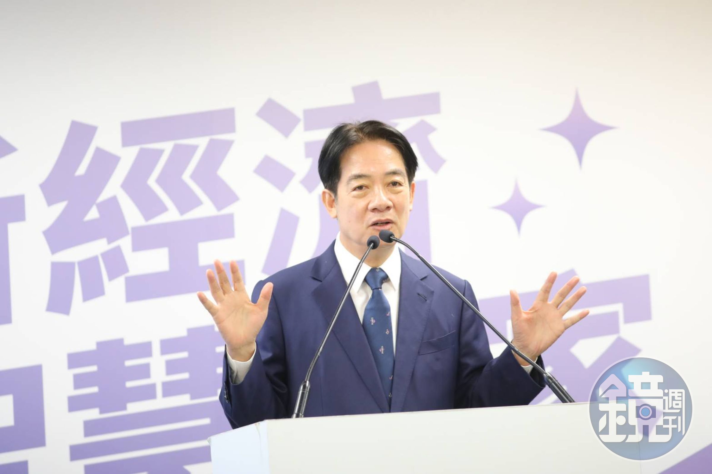 賴清德近日接受日媒專訪，強調台灣和國際社會要做最壞的打算、最好的準備，當中國發動戰爭，台灣有事的機會就越少。（本刊資料照）