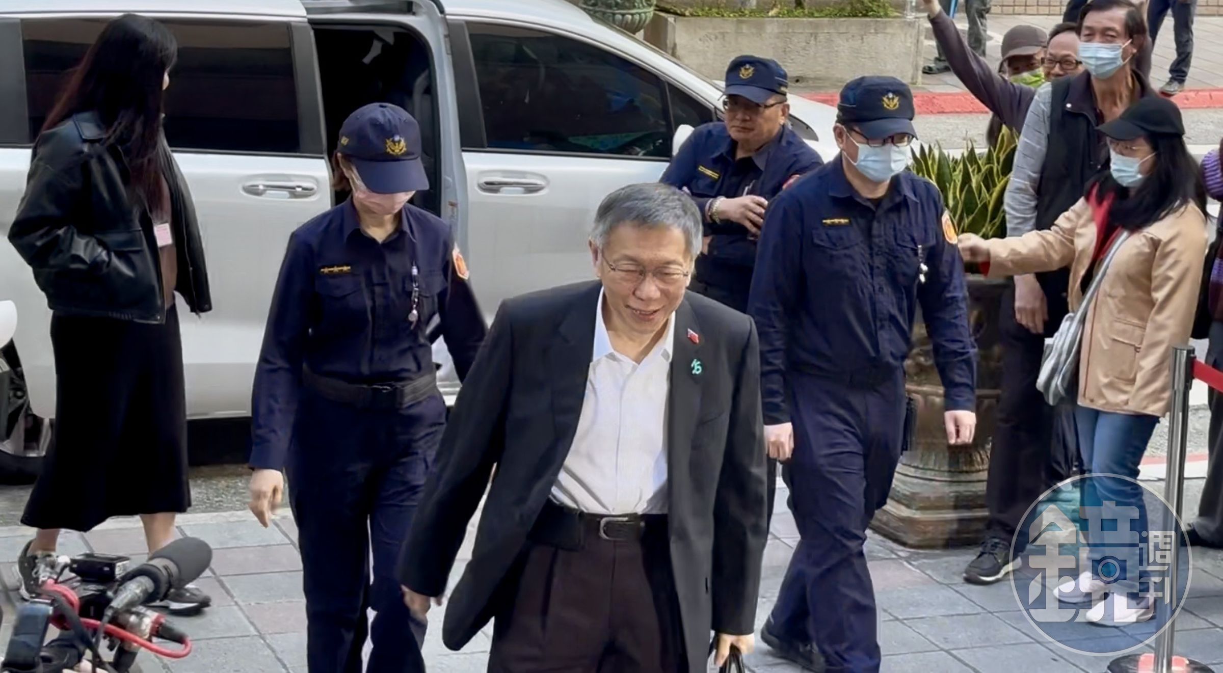 民眾黨前主席柯文哲等9被告將繼續跑法院上訴二審。(本刊資料照片)