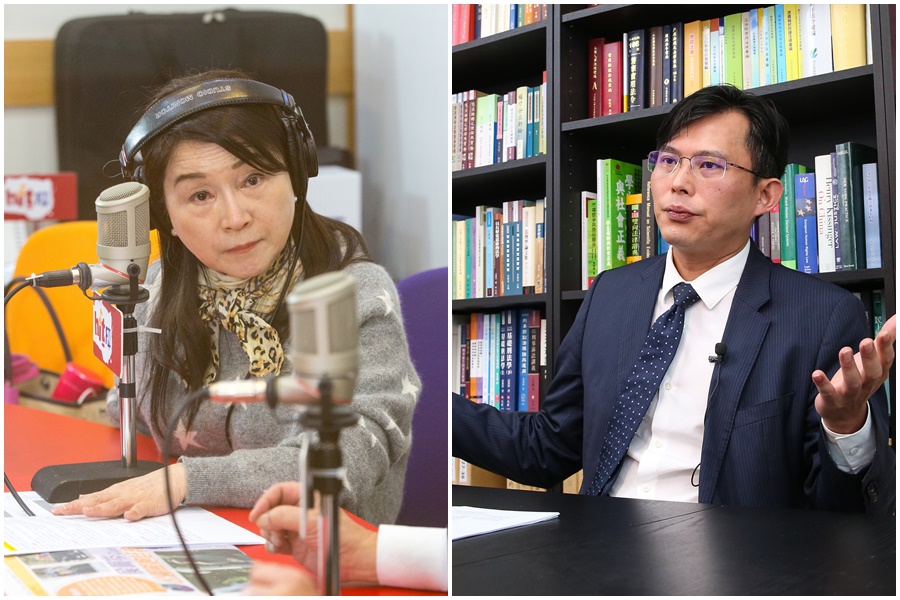 周玉蔻在臉書指控黃國昌曾「在教室硬上女學生」，台北地方法院25日一審判決出爐，周玉蔻敗訴須賠償30萬元。（本刊資料照）