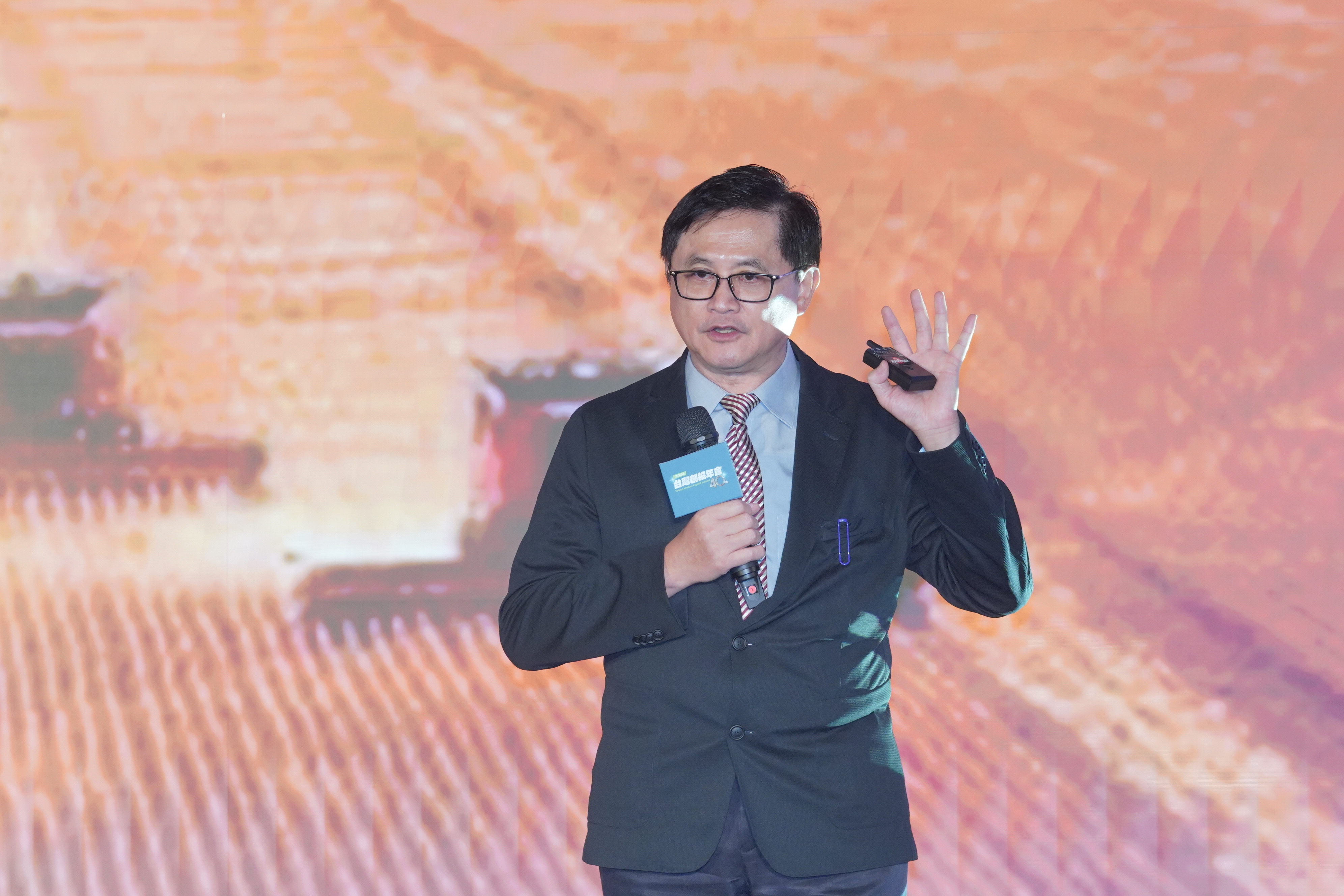 和碩董事長童子賢今出席台灣創投年會發表演說，也回應中國首款3A級遊戲《黑神話：悟空》爆紅一事。