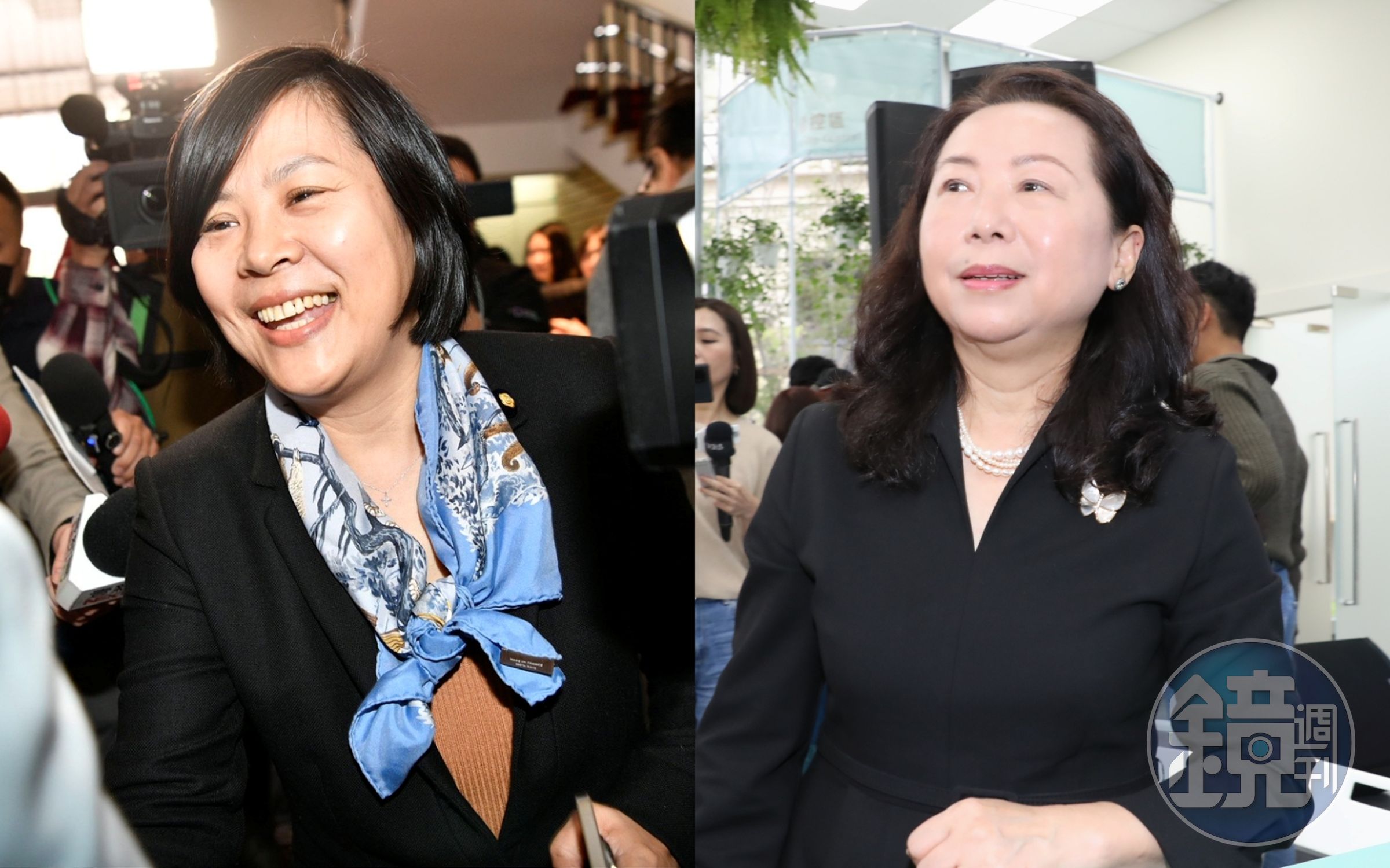 李貞秀遞補擔任民眾黨立委，傳出徐春鶯曾與中共官員討論李「接班」的狀況。（鏡報李智為／本刊資料照）