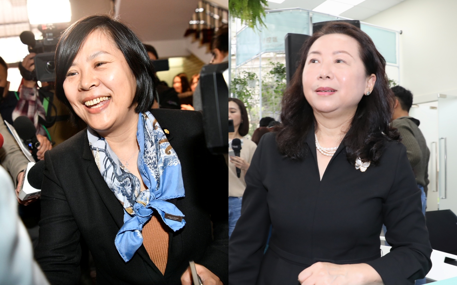 李貞秀遞補擔任民眾黨立委，傳出徐春鶯曾與中共官員討論李「接班」的狀況。（鏡報李智為／本刊資料照）