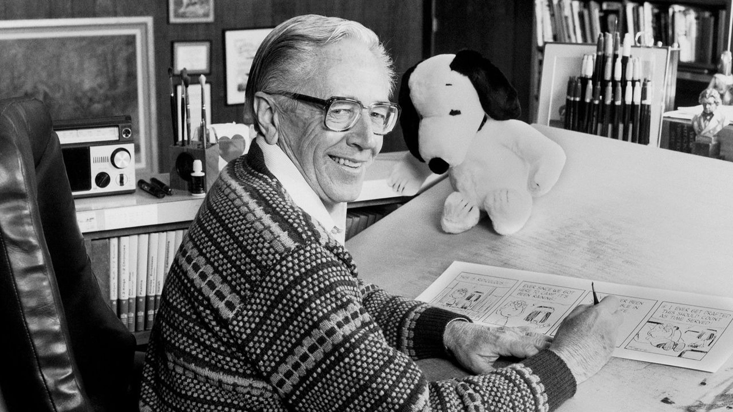 Charles M. Schulz（1922~2000）