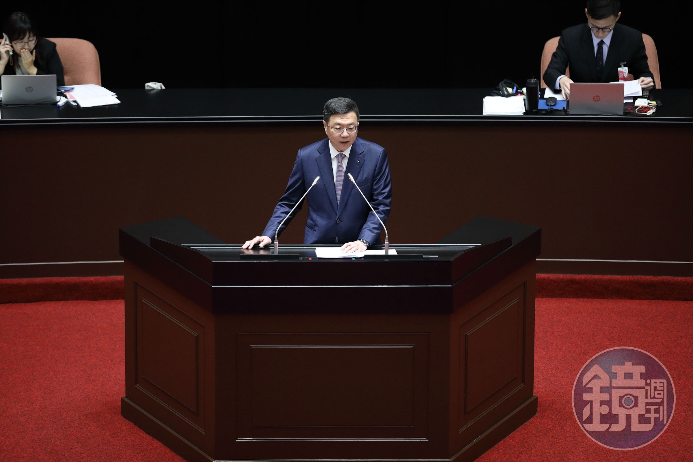 行政院長卓榮泰今表示，民眾投票時並沒有授權民意機關擴權，民意代表應謹守與選民之間的契約。（本刊資料照）