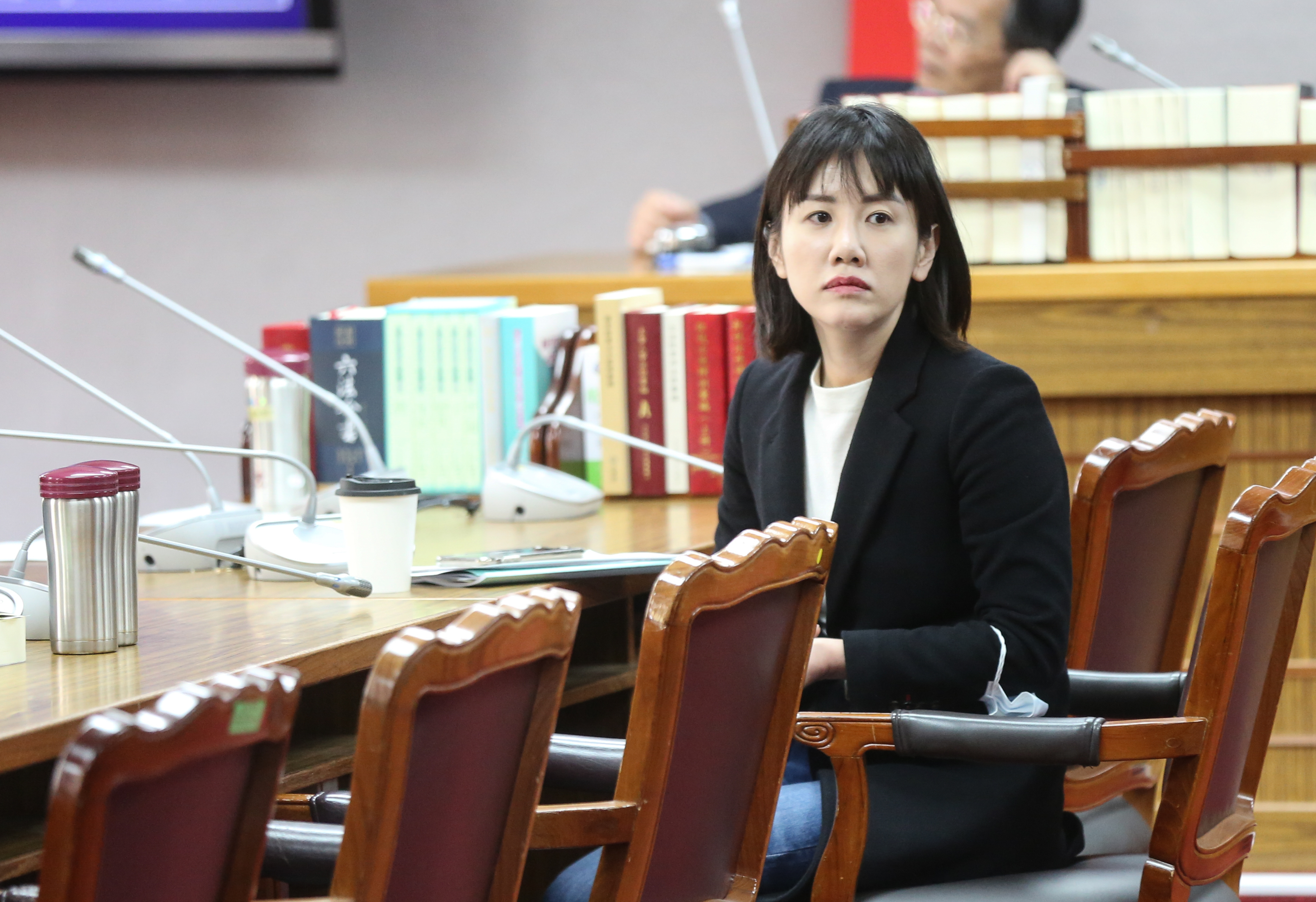 謝衣鳯表示，「不能確定所有台商投票時，會支持任何特定政黨！」（本刊資料照）