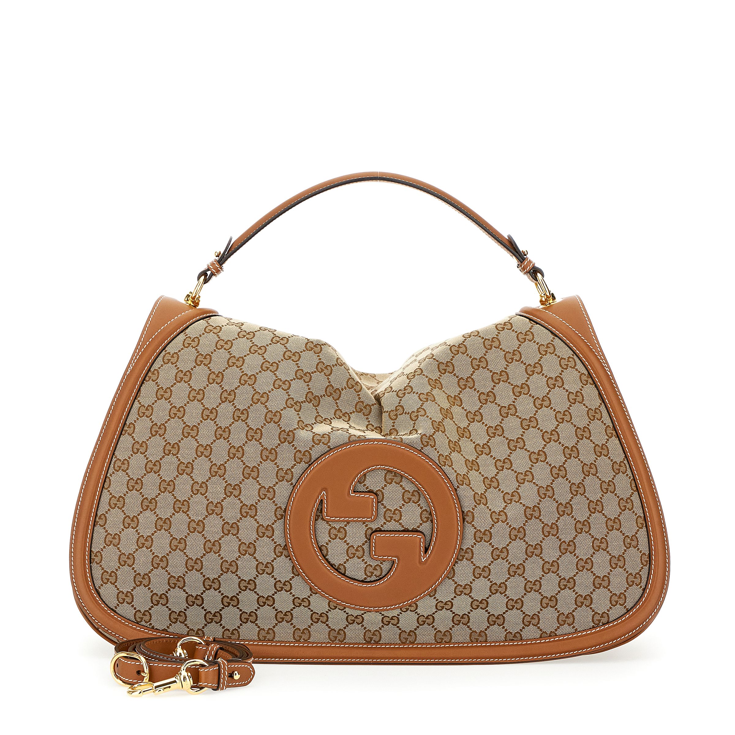 Blondie Original GG logo大手提包。NT$232,300（古馳提供）
