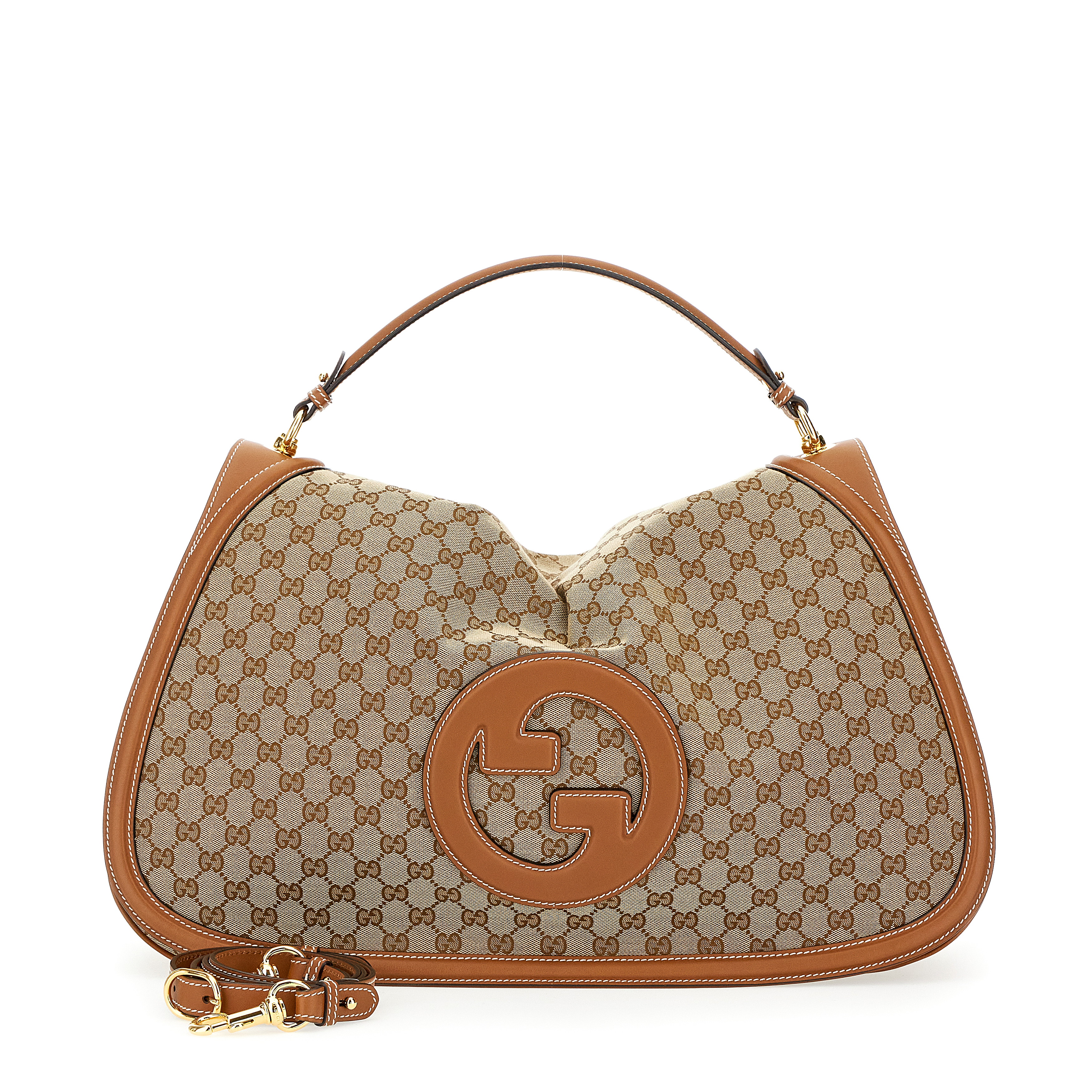 Blondie Original GG logo大手提包。NT$232,300（古馳提供）