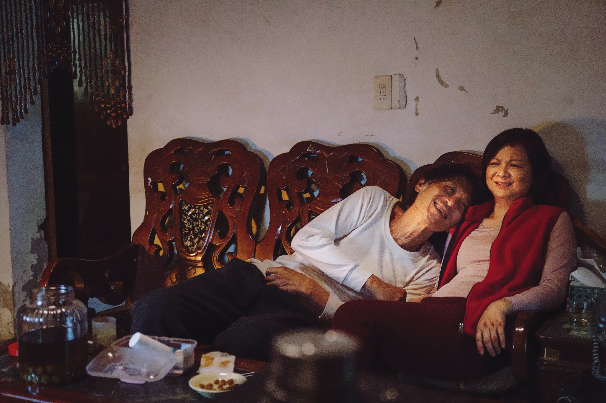 電影質樸真摯且純熟，喜翔與楊貴媚交出讓人難以忘懷的表演。（今日影像藝術提供）