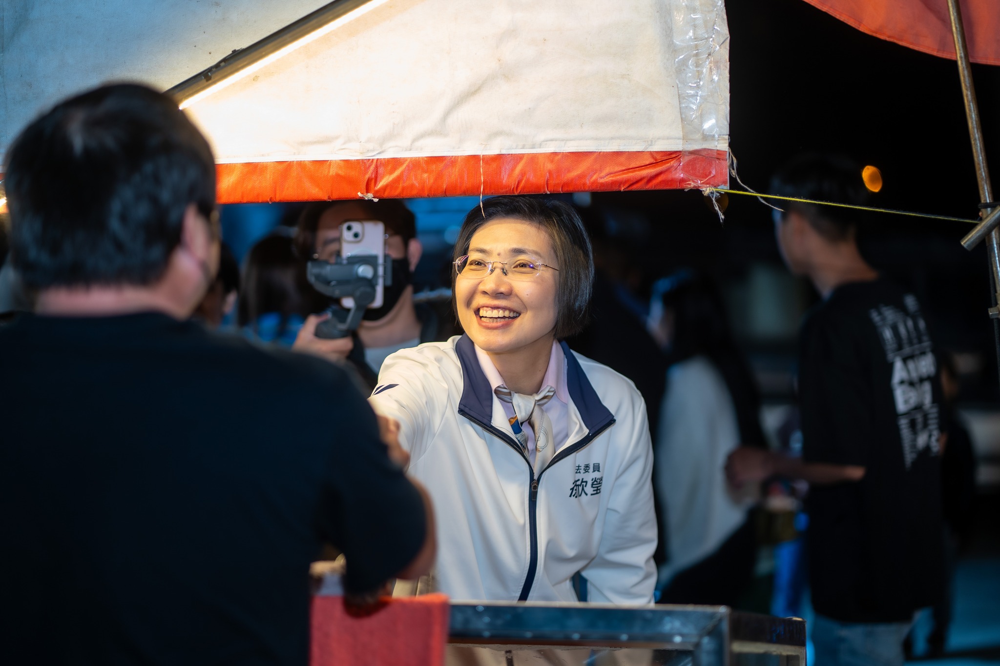 徐欣瑩喊話黨中央做好排黑審查，2026大選不希望「一屍五命」。（翻攝徐欣瑩臉書）