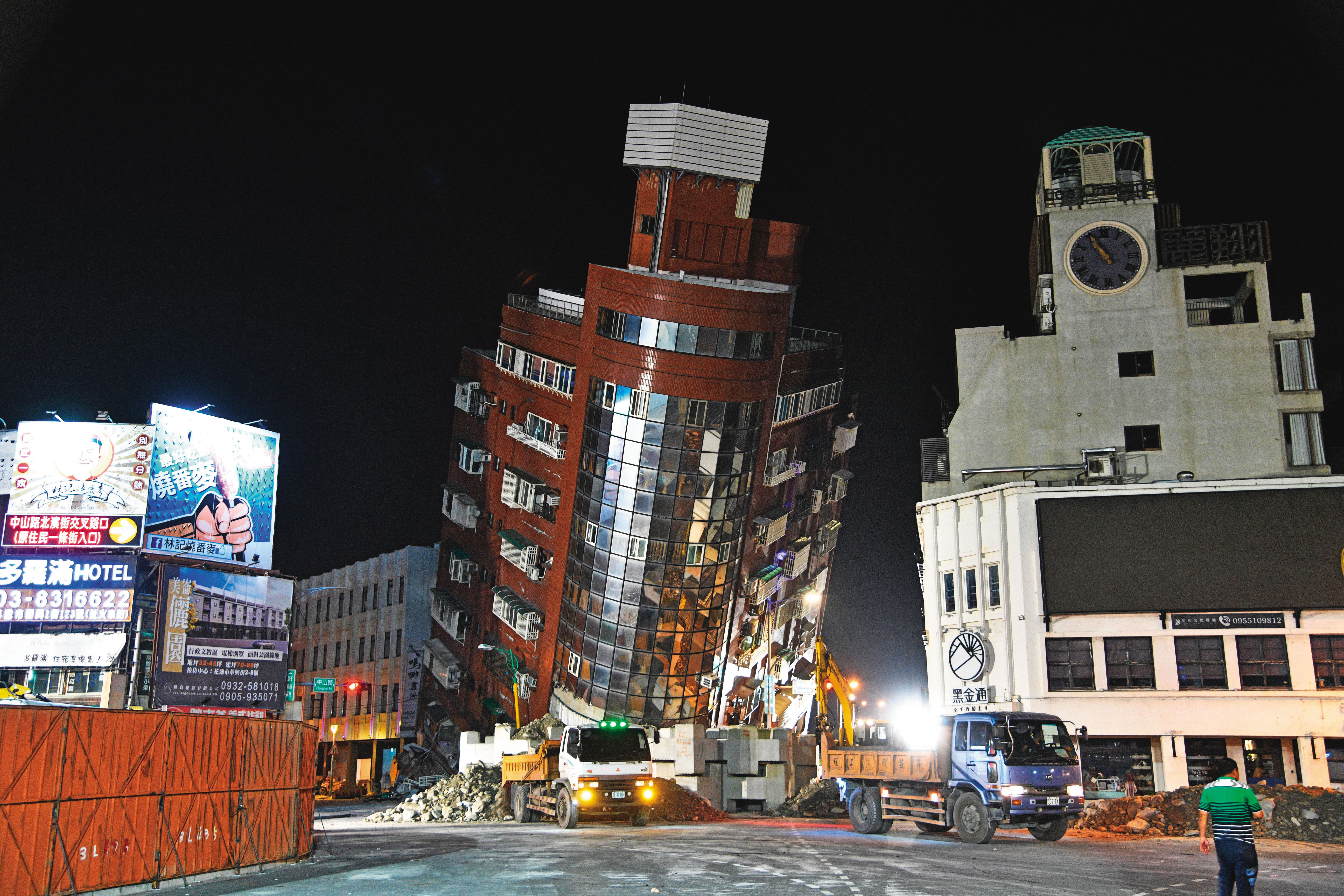震後發現不少房屋有結構安全的問題，民眾應支持政府進行老屋健檢及推動都更。