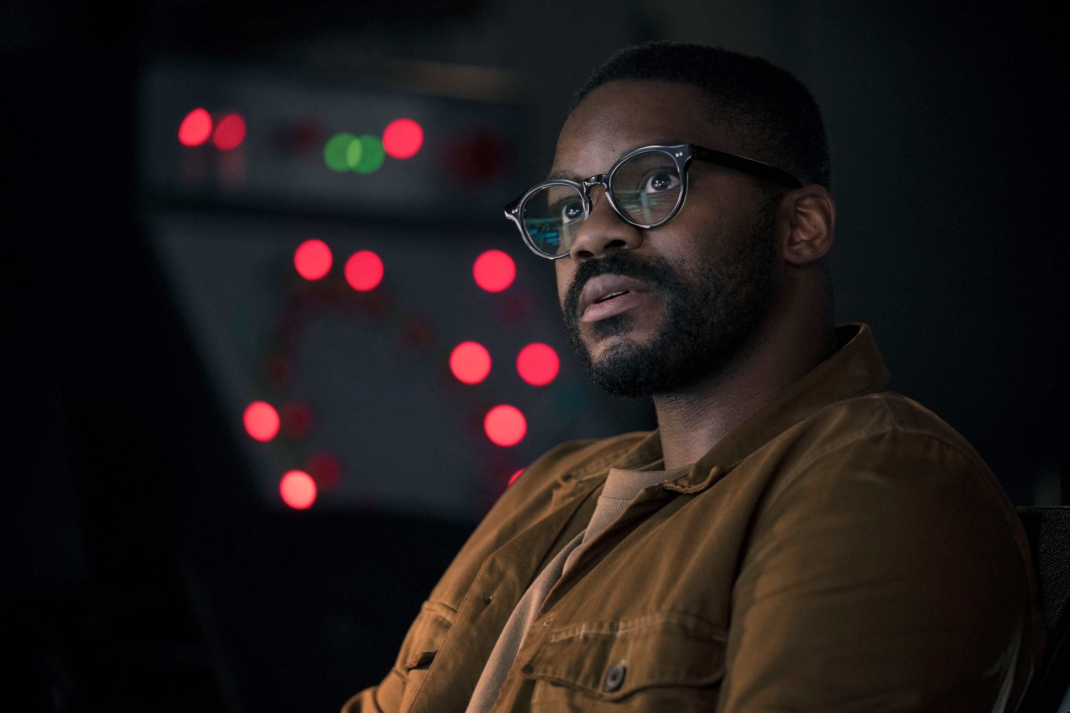 索爾被選為「面壁人」，負責想出迎戰3體人的對策。（Netflix提供）