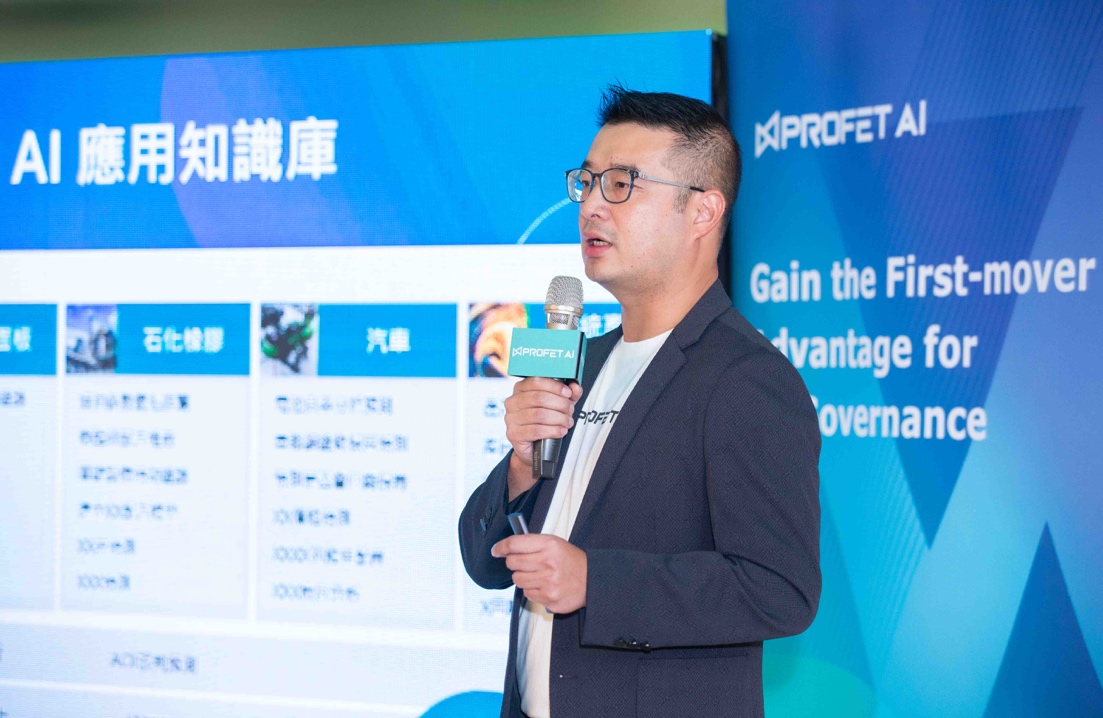 杰倫智能執行長黃建豪。（杰倫智能提供）